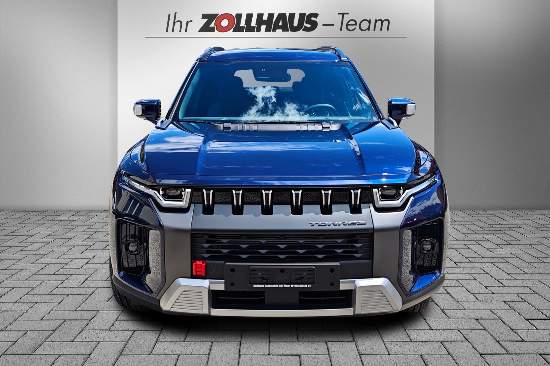 KGM-SsangYong Torres 1.5 TGDI Hybrid Platinum AT-image-1