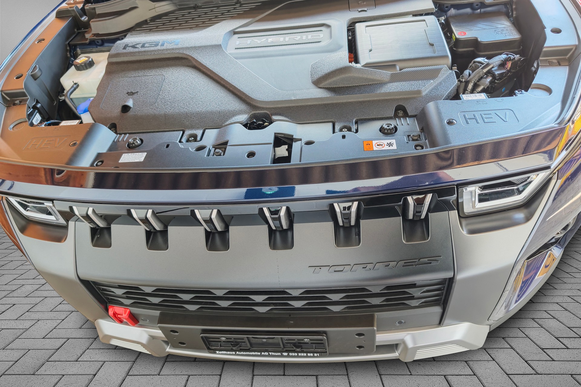 KGM-SsangYong Torres 1.5 TGDI Hybrid Platinum AT-image-14