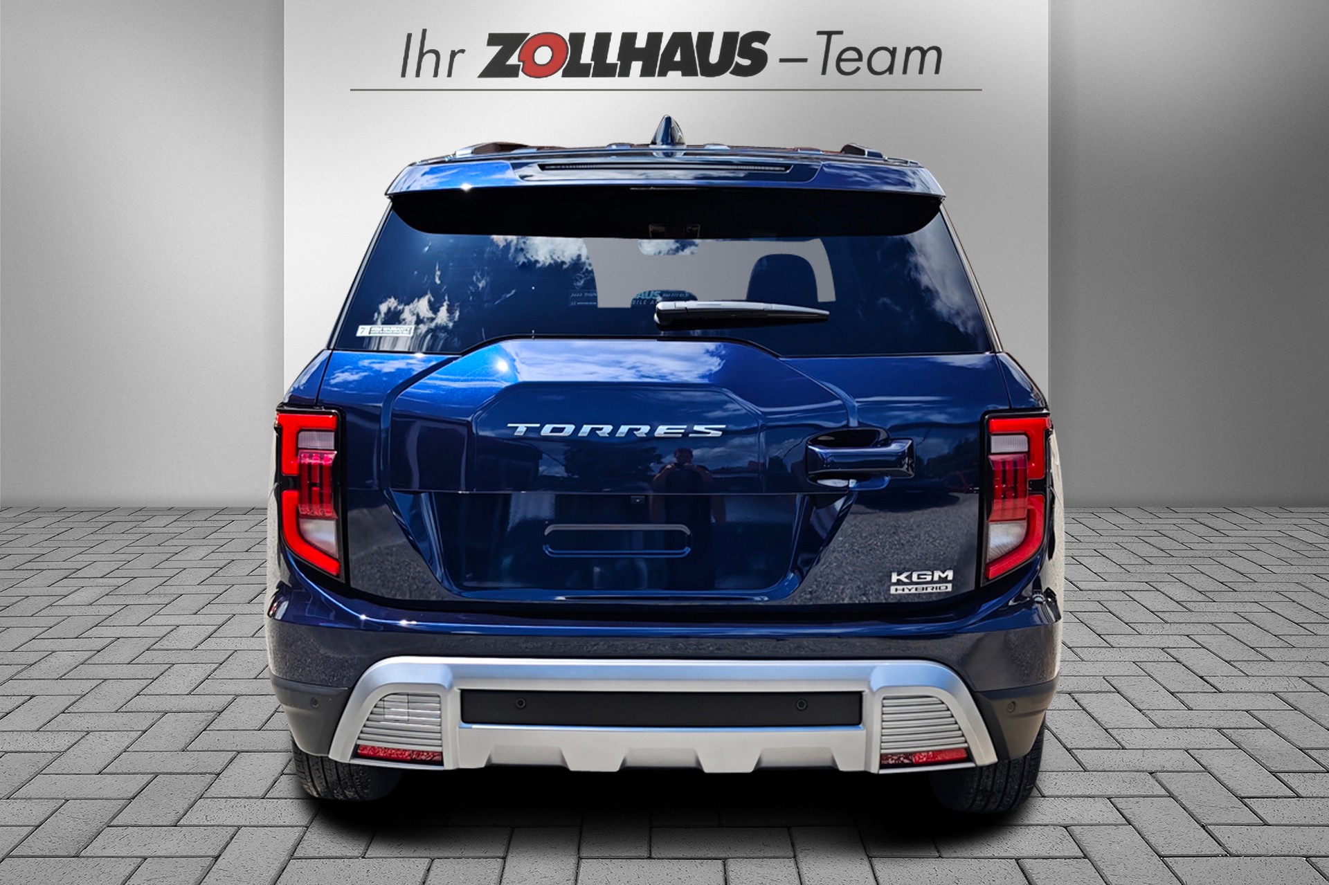 KGM-SsangYong Torres 1.5 TGDI Hybrid Platinum AT-image-4