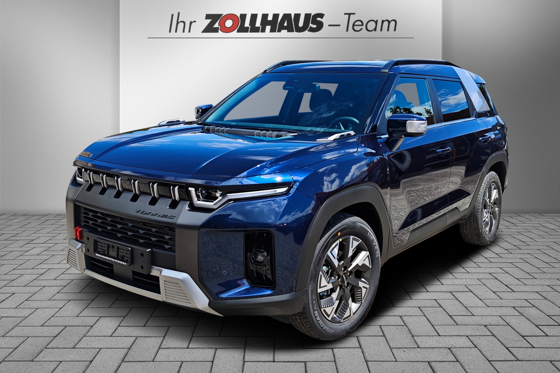 KGM-SsangYong Torres 1.5 TGDI Hybrid Platinum AT-image-0
