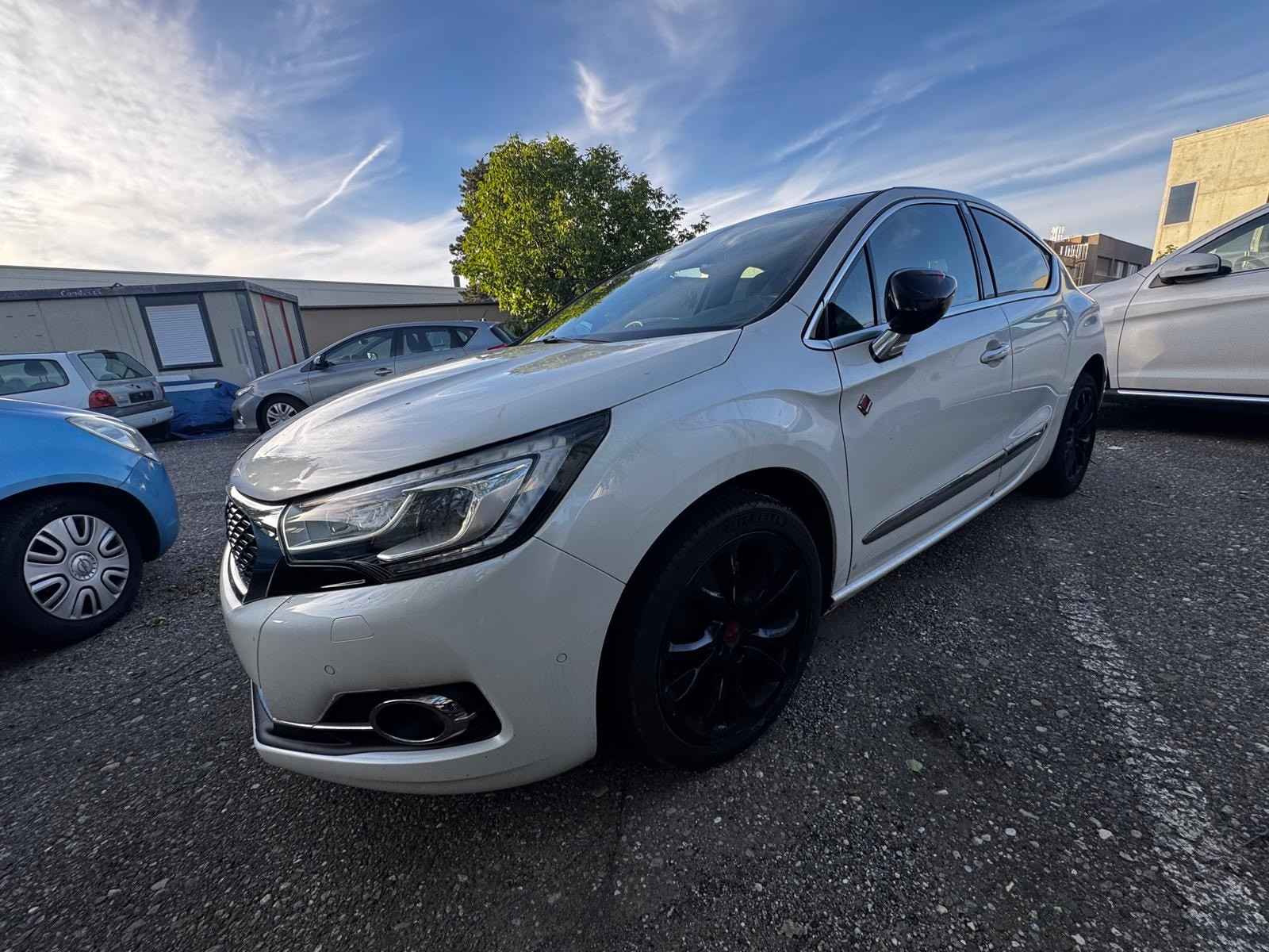 DS AUTOMOBILES DS 4 1.2 Pure Tech SO Chic-image-0