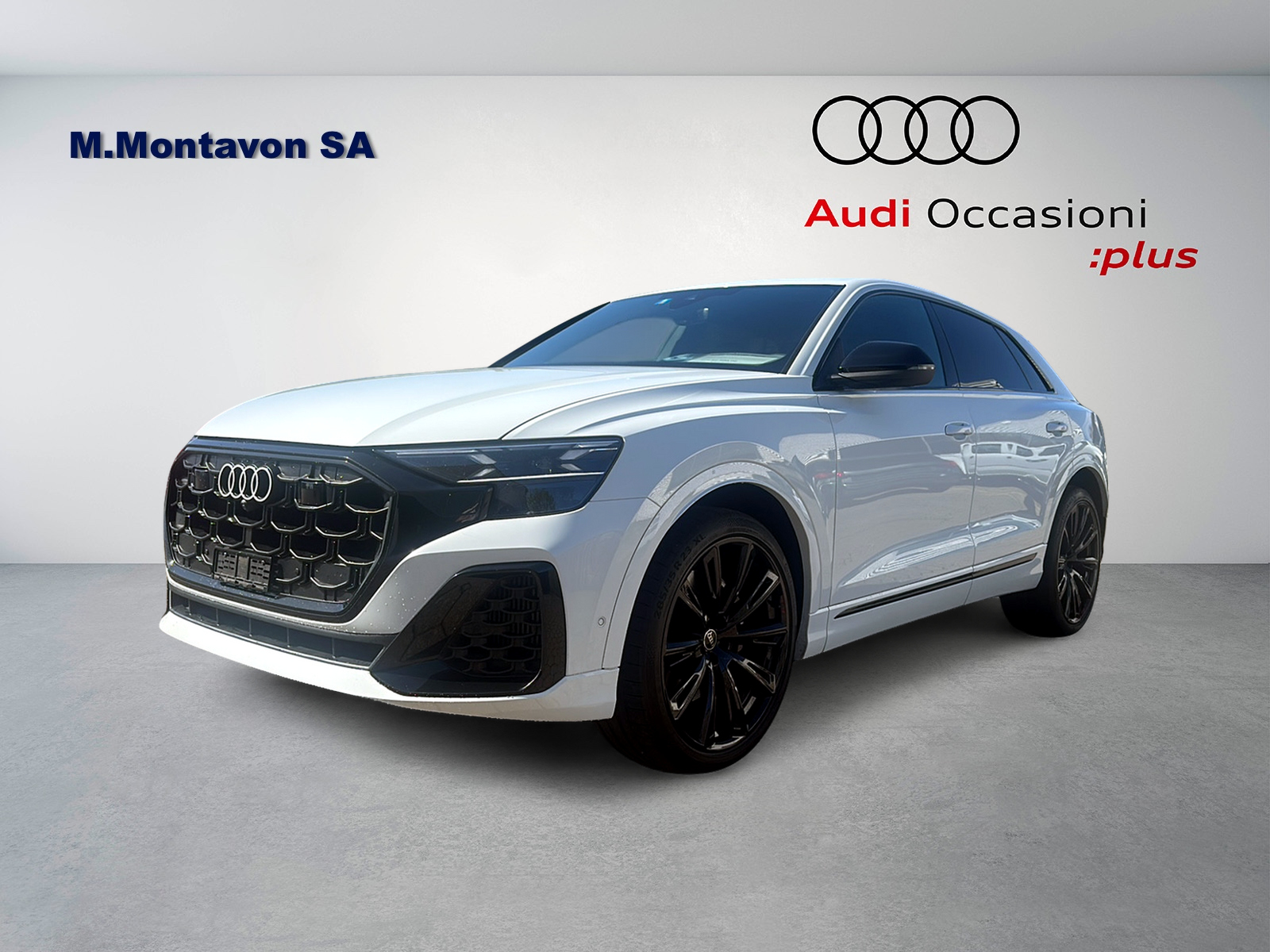 AUDI SQ8 SUV TFSI quattro tiptronic
