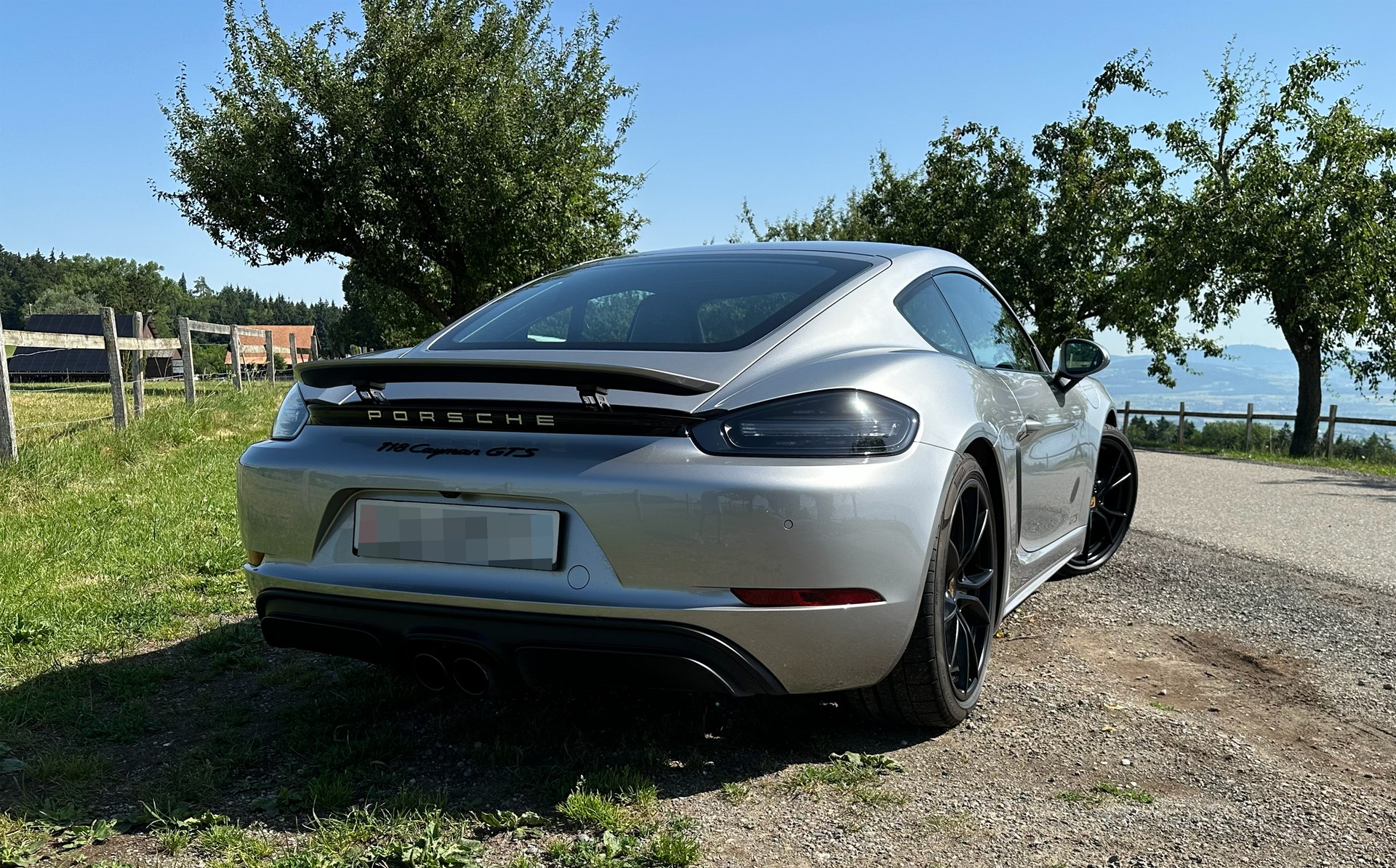 PORSCHE 718 Cayman GTS 2.5 PDK-image-9