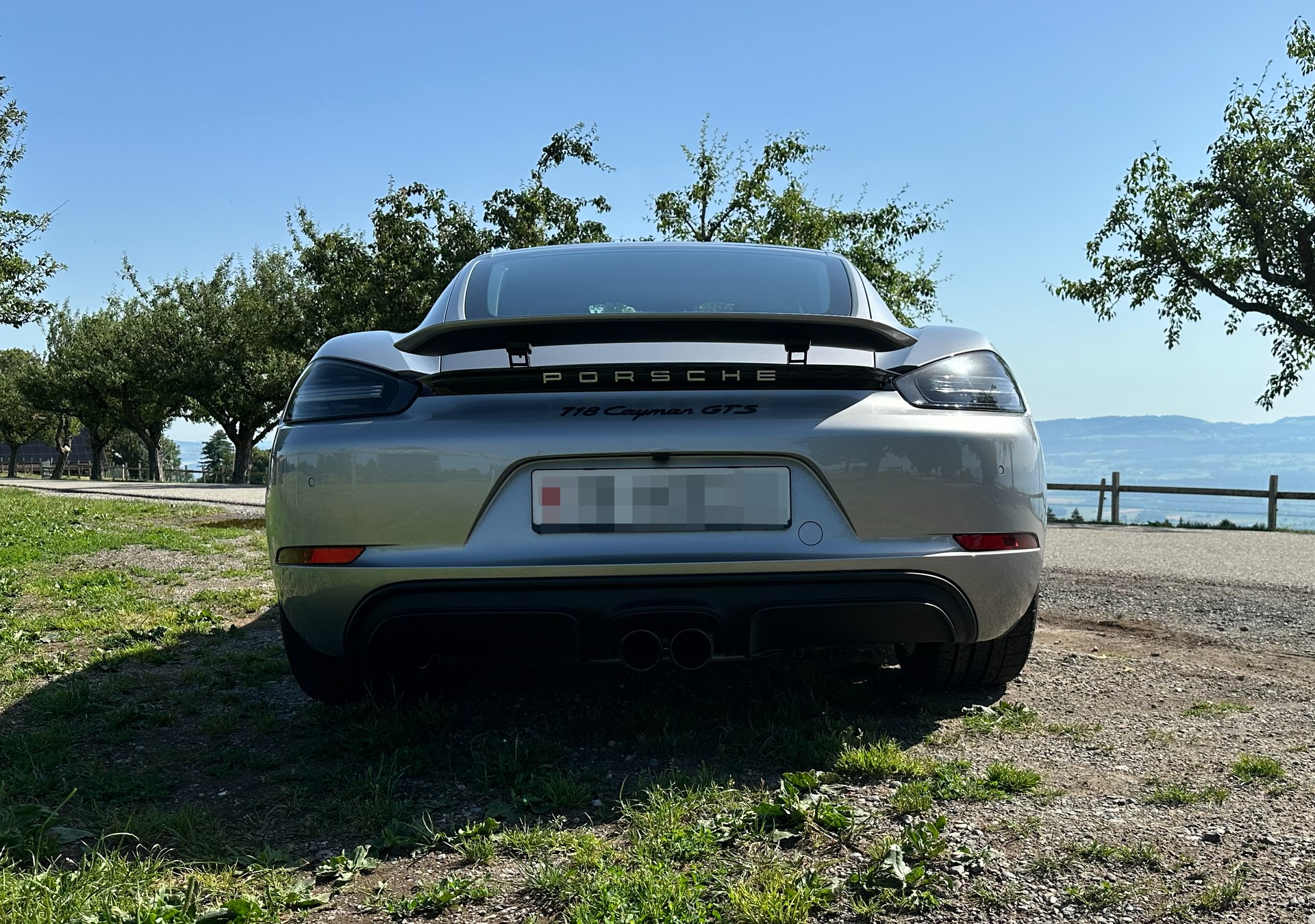 PORSCHE 718 Cayman GTS 2.5 PDK-image-3