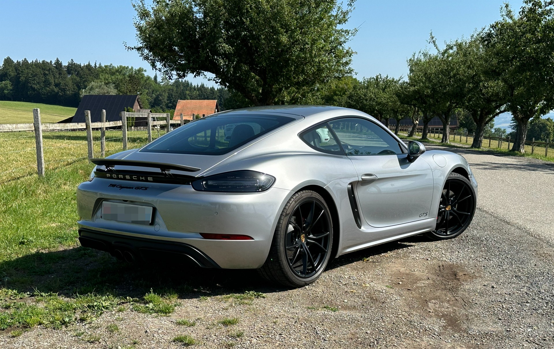 PORSCHE 718 Cayman GTS 2.5 PDK-image-2