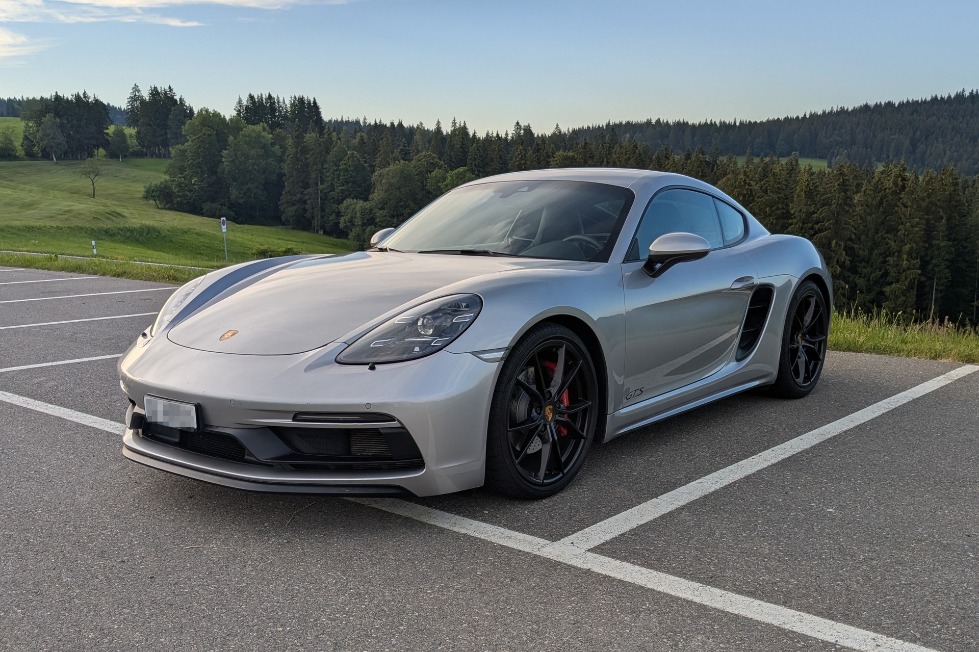 PORSCHE 718 Cayman GTS 2.5 PDK-image-0