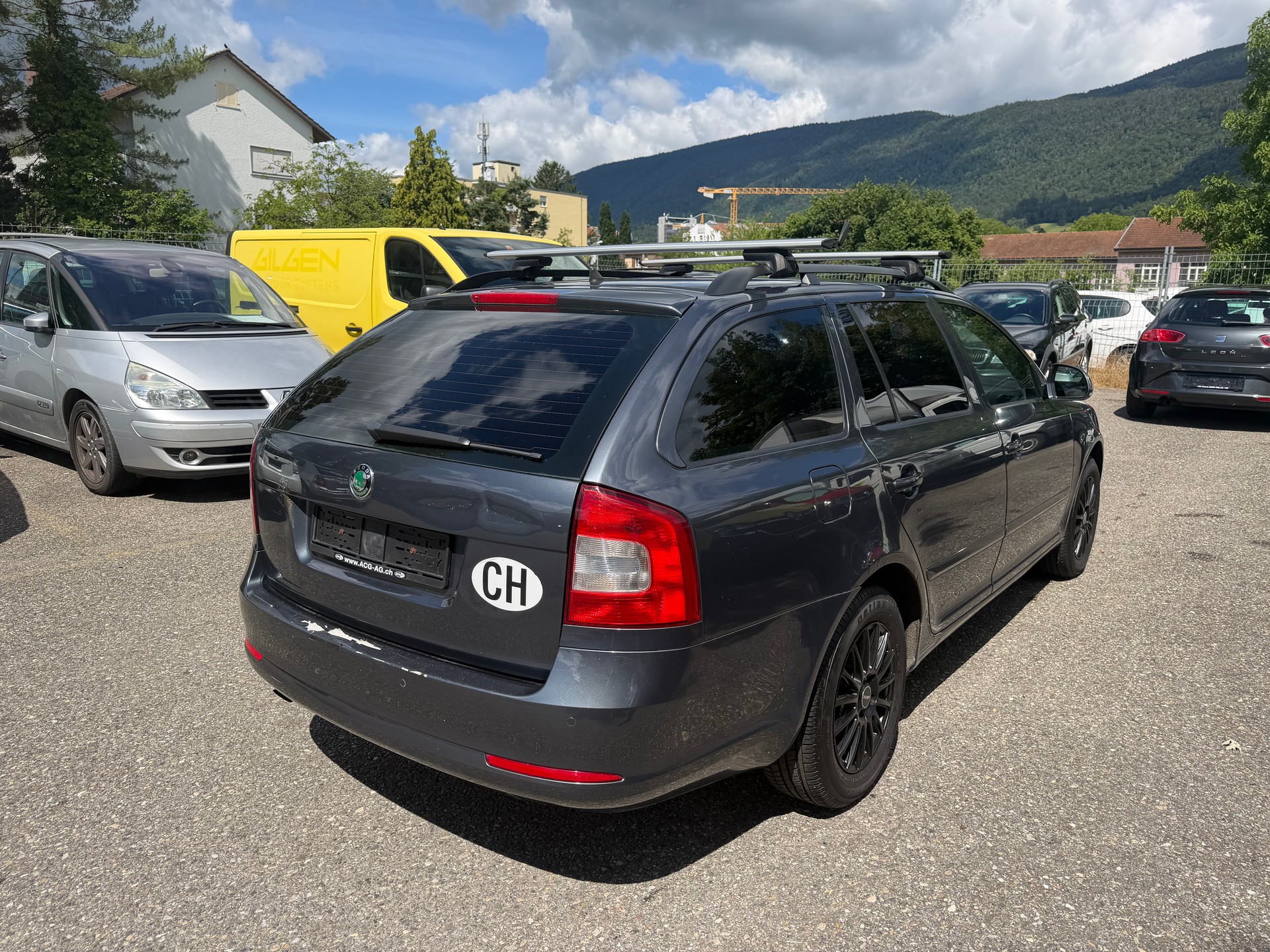 SKODA Octavia Combi 1.8 TSI Adventure 4x4 ** Klimaanlage ** Tempomat ** Parkhilfe H ** Letzte MFK 16.08.2023-image-9