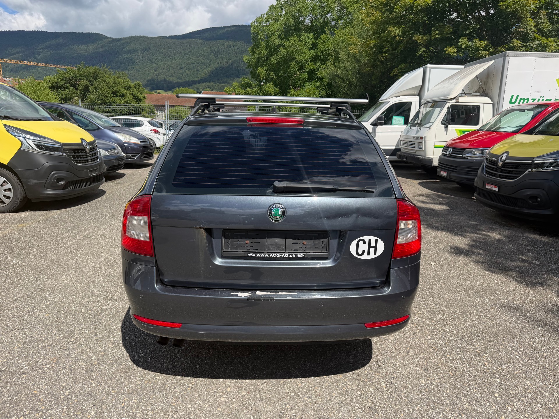 SKODA Octavia Combi 1.8 TSI Adventure 4x4 ** Klimaanlage ** Tempomat ** Parkhilfe H ** Letzte MFK 16.08.2023-image-12