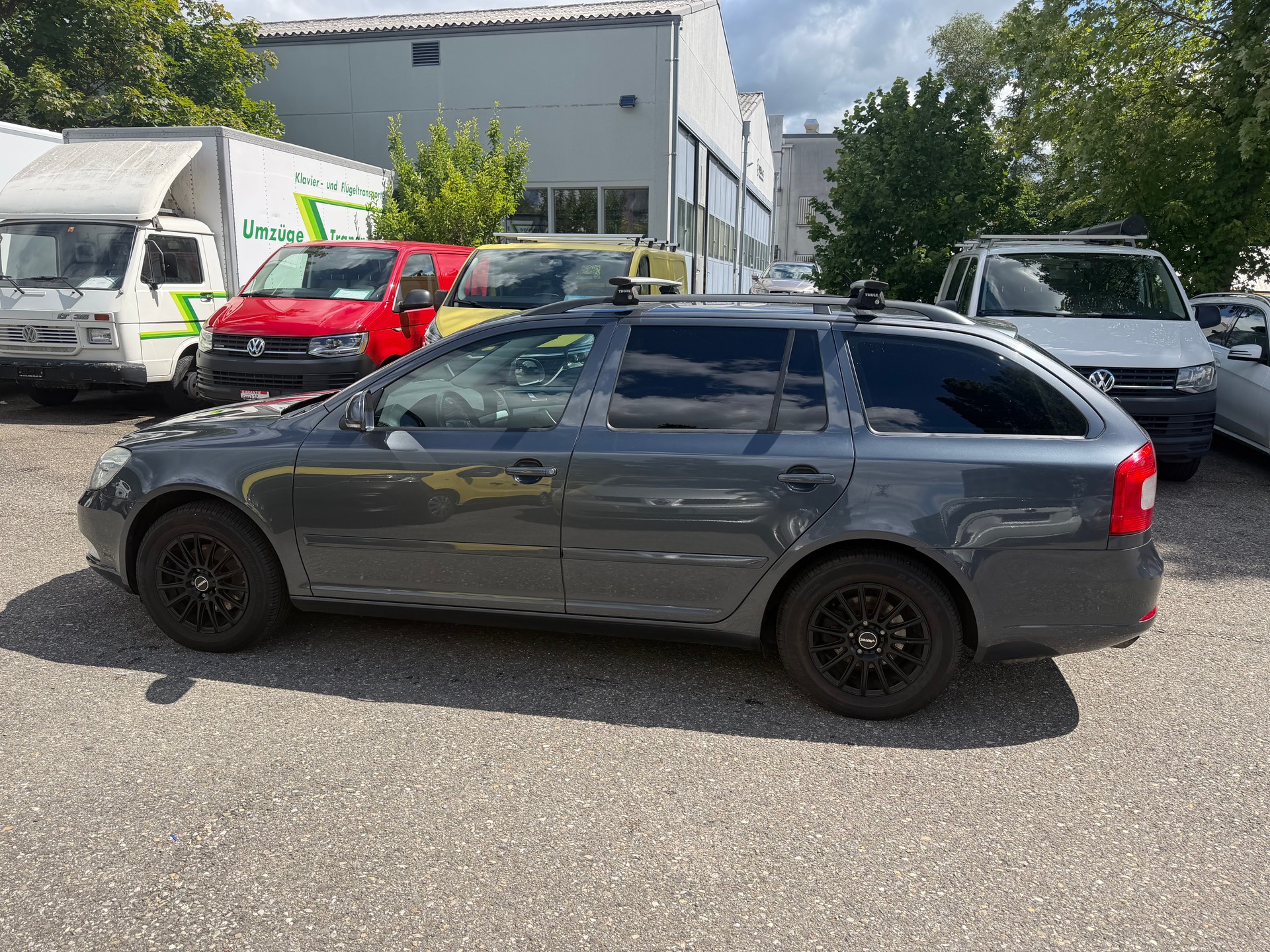 SKODA Octavia Combi 1.8 TSI Adventure 4x4 ** Klimaanlage ** Tempomat ** Parkhilfe H ** Letzte MFK 16.08.2023-image-7