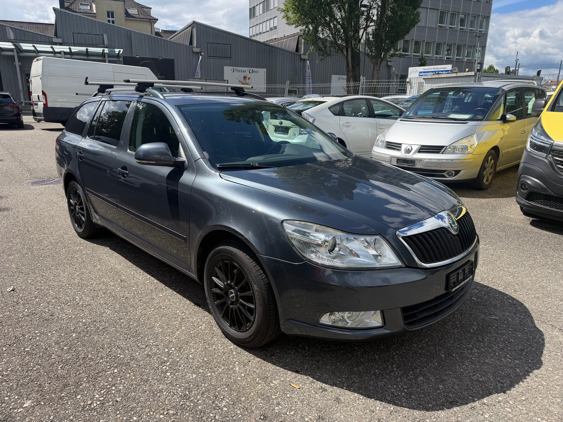 SKODA Octavia Combi 1.8 TSI Adventure 4x4 ** Klimaanlage ** Tempomat ** Parkhilfe H ** Letzte MFK 16.08.2023-image-4
