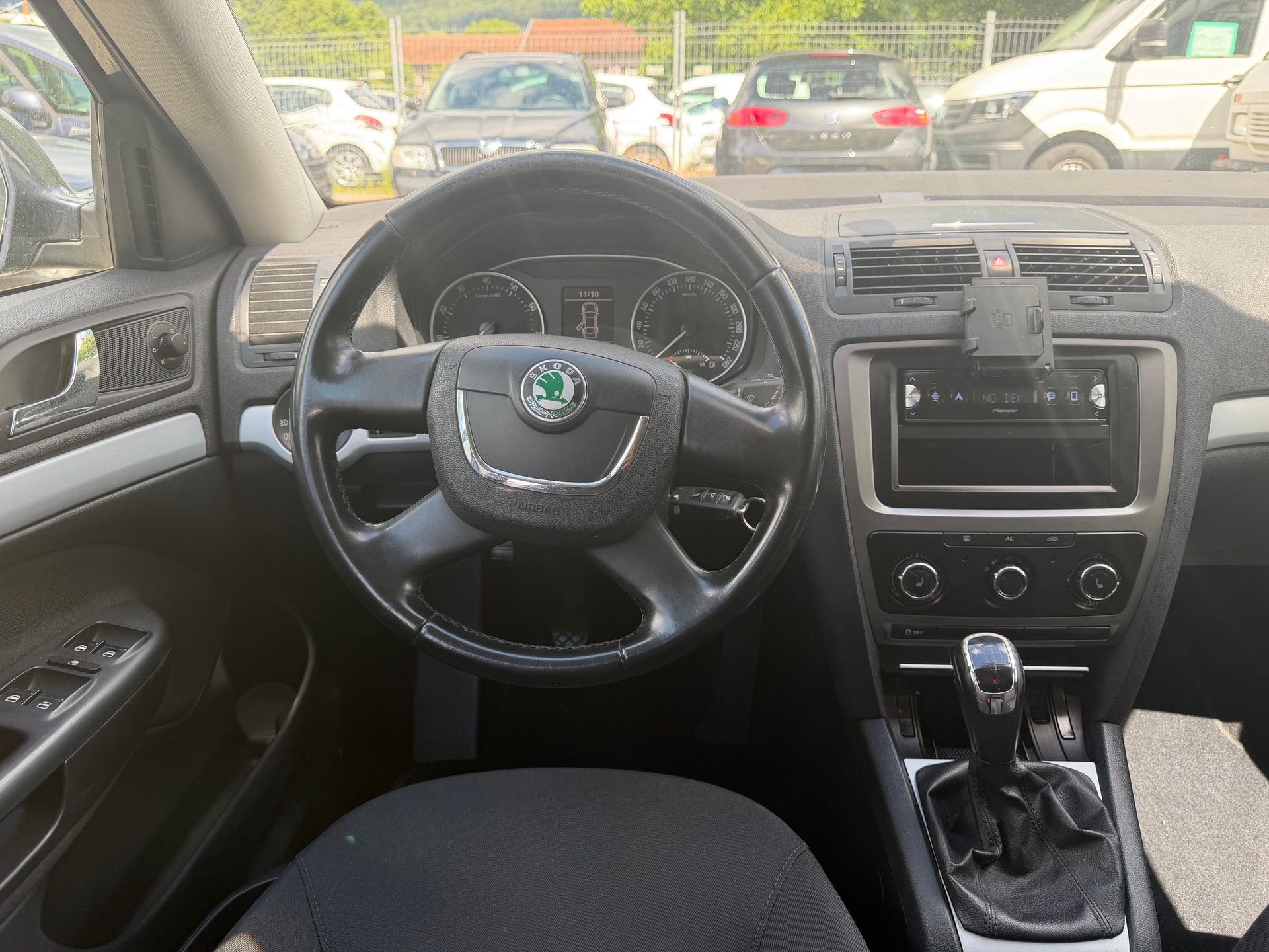 SKODA Octavia Combi 1.8 TSI Adventure 4x4 ** Klimaanlage ** Tempomat ** Parkhilfe H ** Letzte MFK 16.08.2023-image-6
