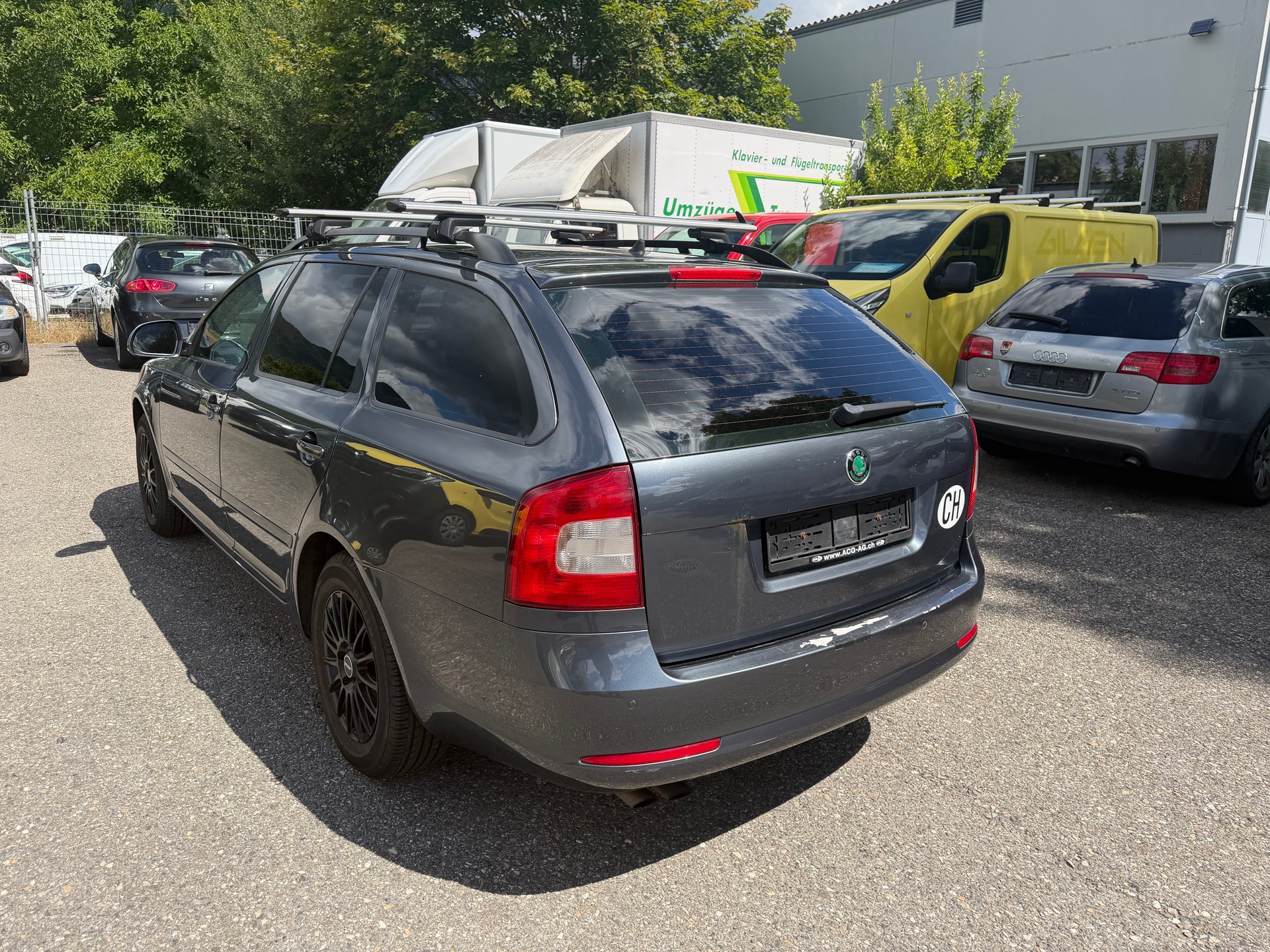 SKODA Octavia Combi 1.8 TSI Adventure 4x4 ** Klimaanlage ** Tempomat ** Parkhilfe H ** Letzte MFK 16.08.2023-image-10