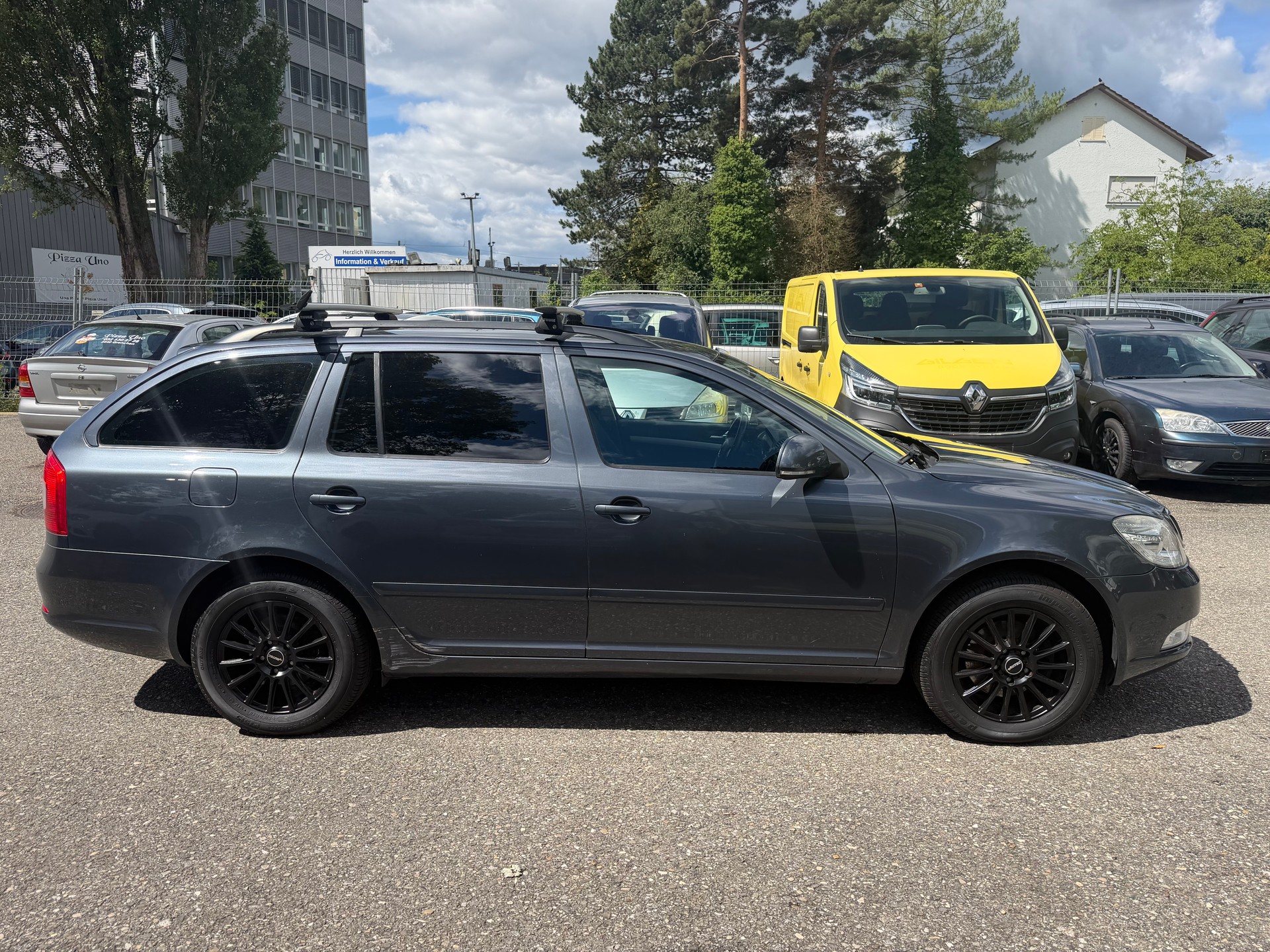 SKODA Octavia Combi 1.8 TSI Adventure 4x4 ** Klimaanlage ** Tempomat ** Parkhilfe H ** Letzte MFK 16.08.2023-image-8