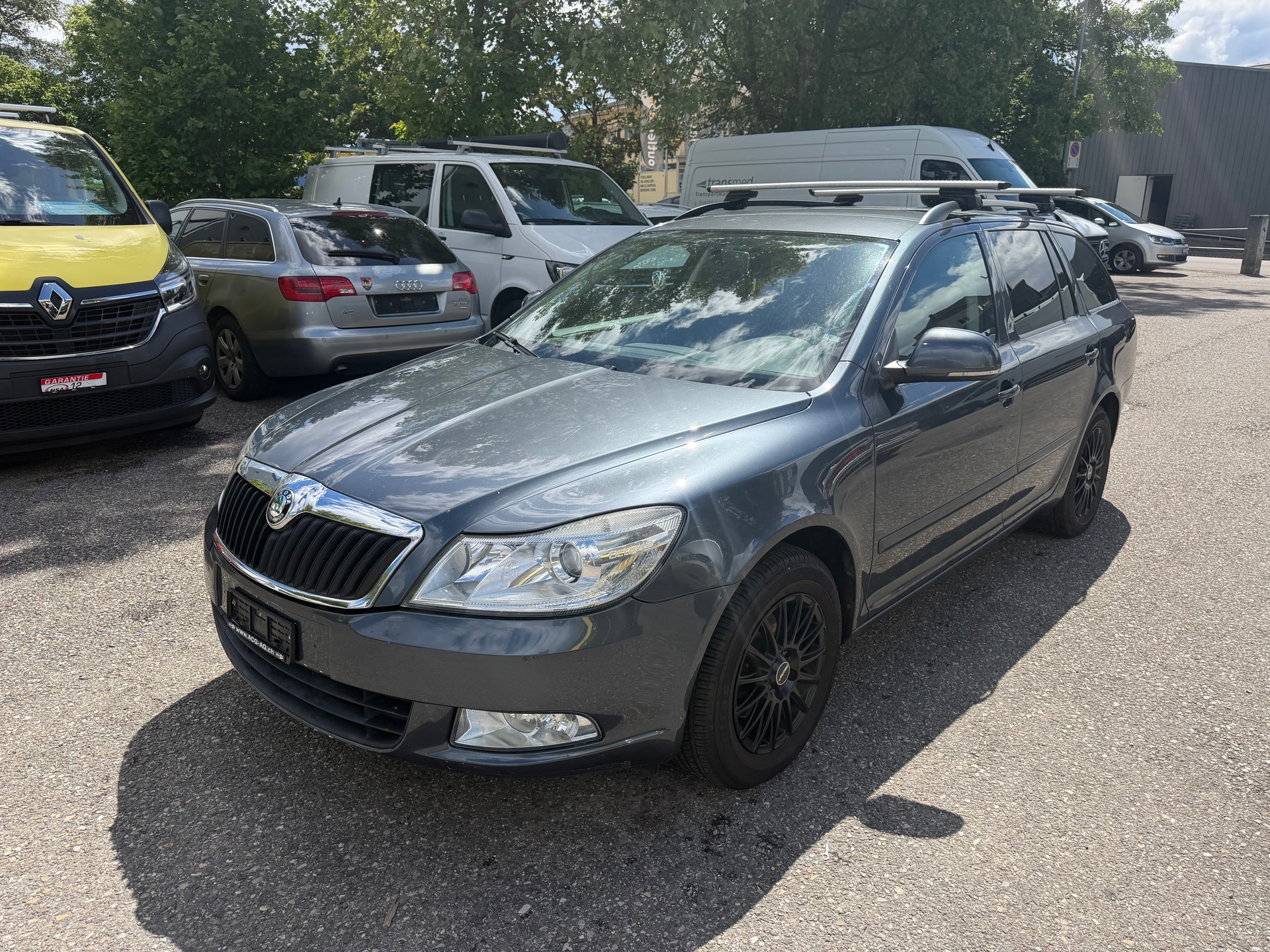 SKODA Octavia Combi 1.8 TSI Adventure 4x4 ** Klimaanlage ** Tempomat ** Parkhilfe H ** Letzte MFK 16.08.2023-image-0