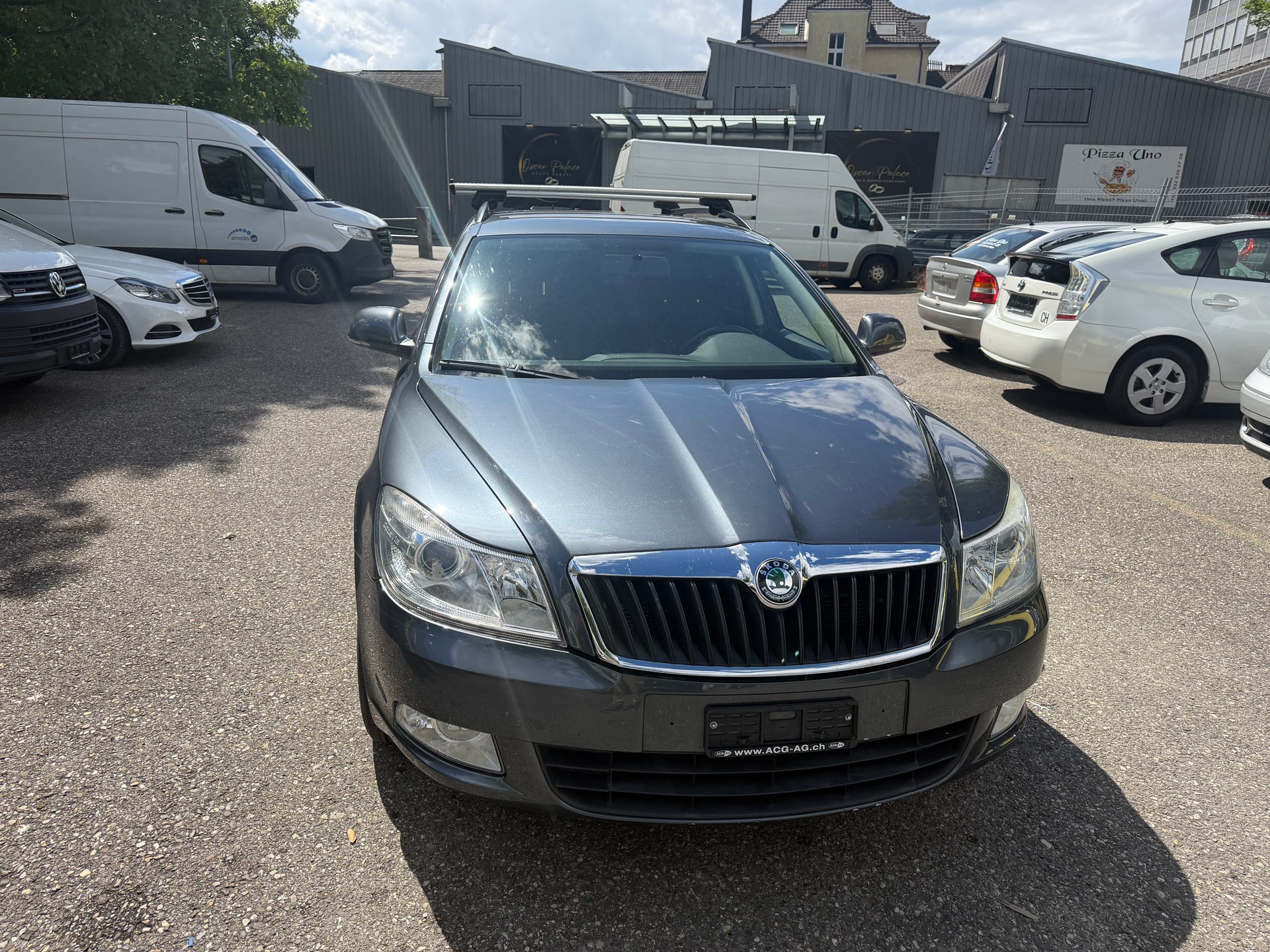 SKODA Octavia Combi 1.8 TSI Adventure 4x4 ** Klimaanlage ** Tempomat ** Parkhilfe H ** Letzte MFK 16.08.2023-image-1