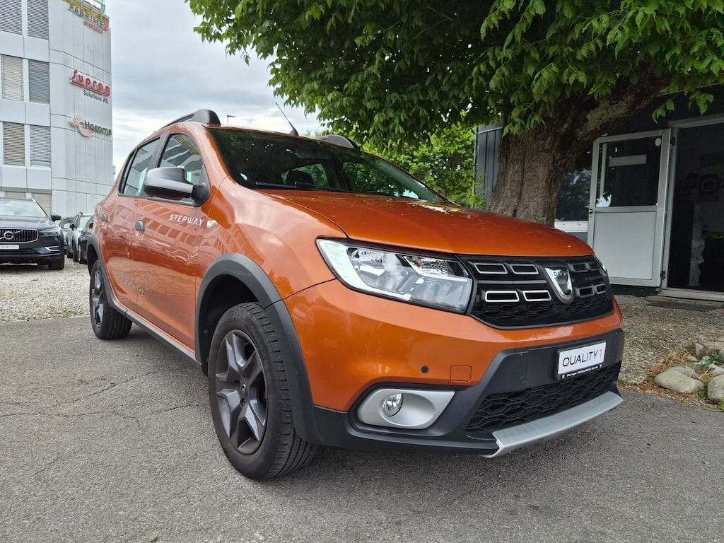 DACIA Sandero Tce 90 Stepway Unlimited Automatic-image-0