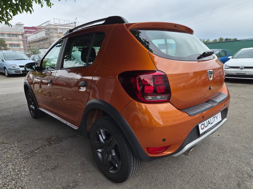 DACIA Sandero Tce 90 Stepway Unlimited Automatic-image-3