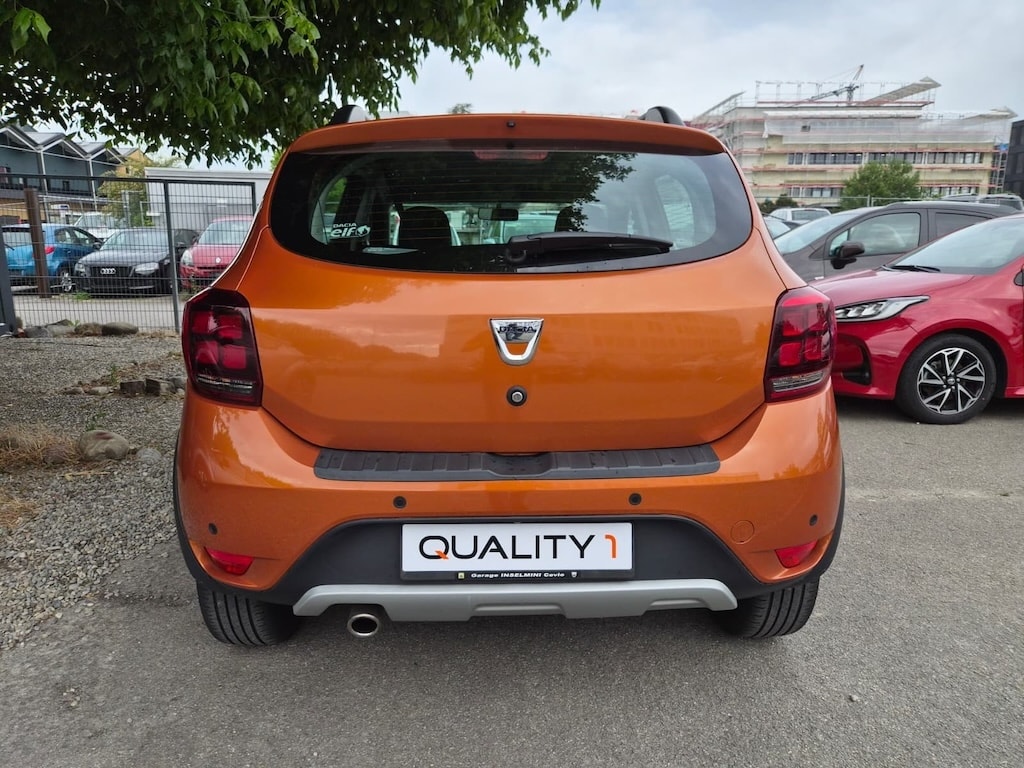 DACIA Sandero Tce 90 Stepway Unlimited Automatic-image-4