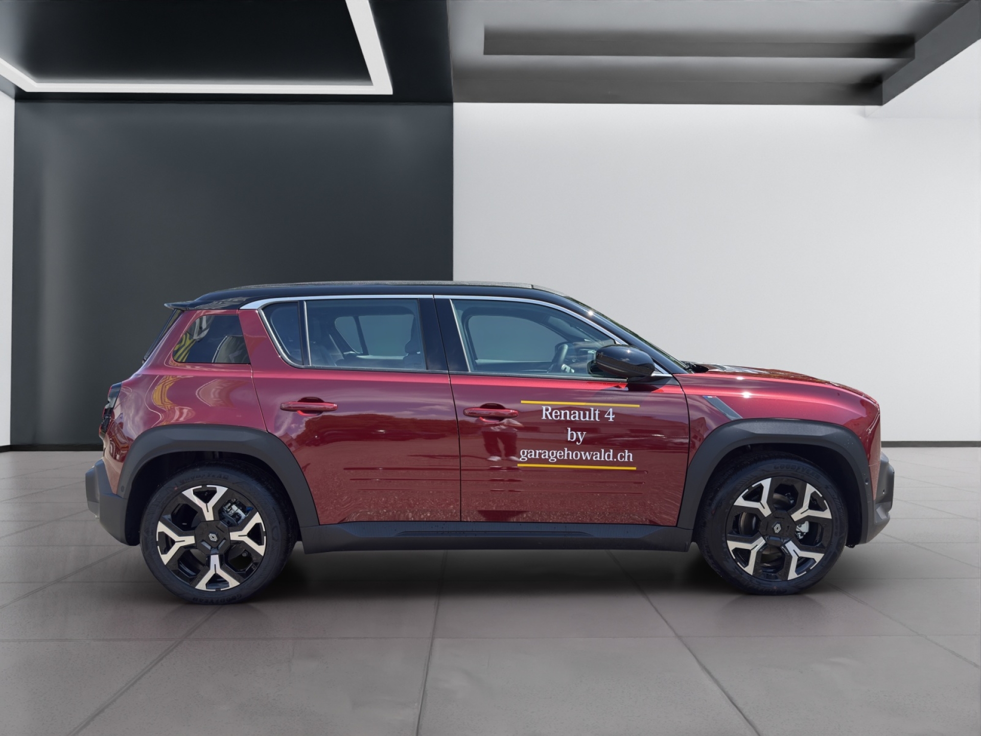 RENAULT R4 E-TECH ELECTRIC techno "plein sud®"-image-5