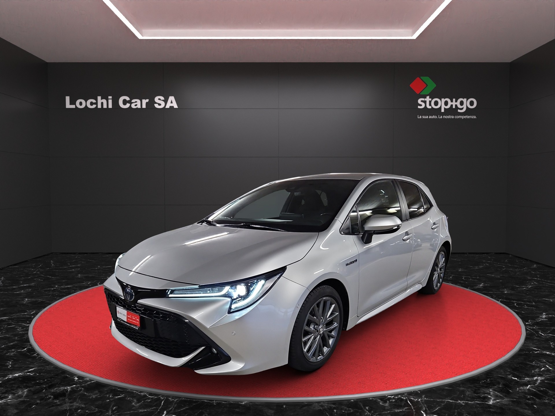 TOYOTA Corolla 2.0 HSD Trend e-CVT-image-1