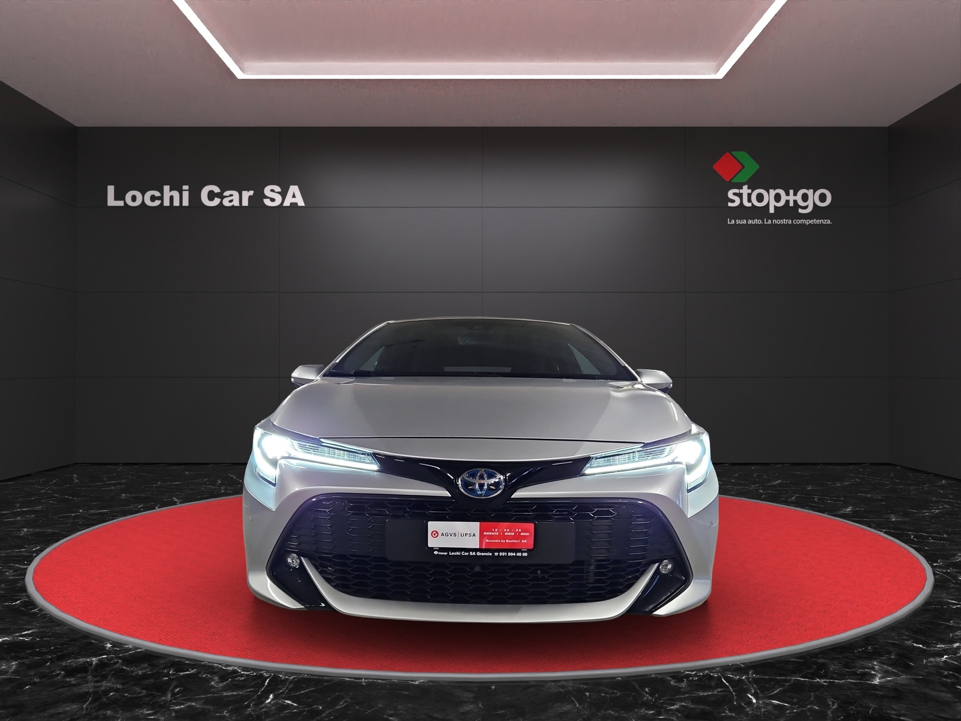 TOYOTA Corolla 2.0 HSD Trend e-CVT-image-0