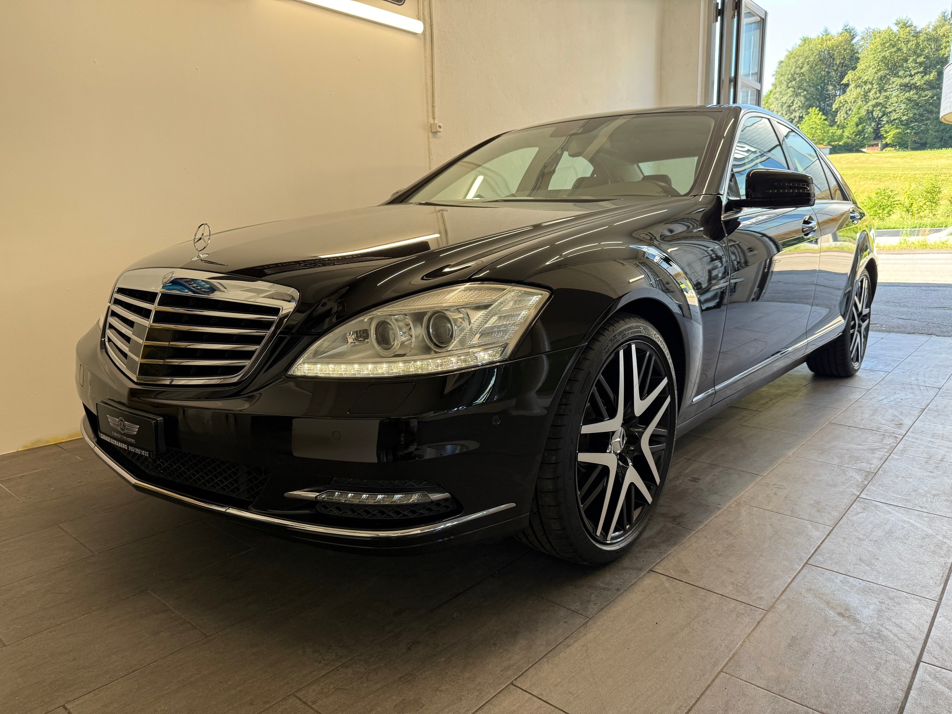 MERCEDES-BENZ S 350 BlueEfficiency SS 4Matic 7G-Tronic Ab 460.- pro Monat-image-0