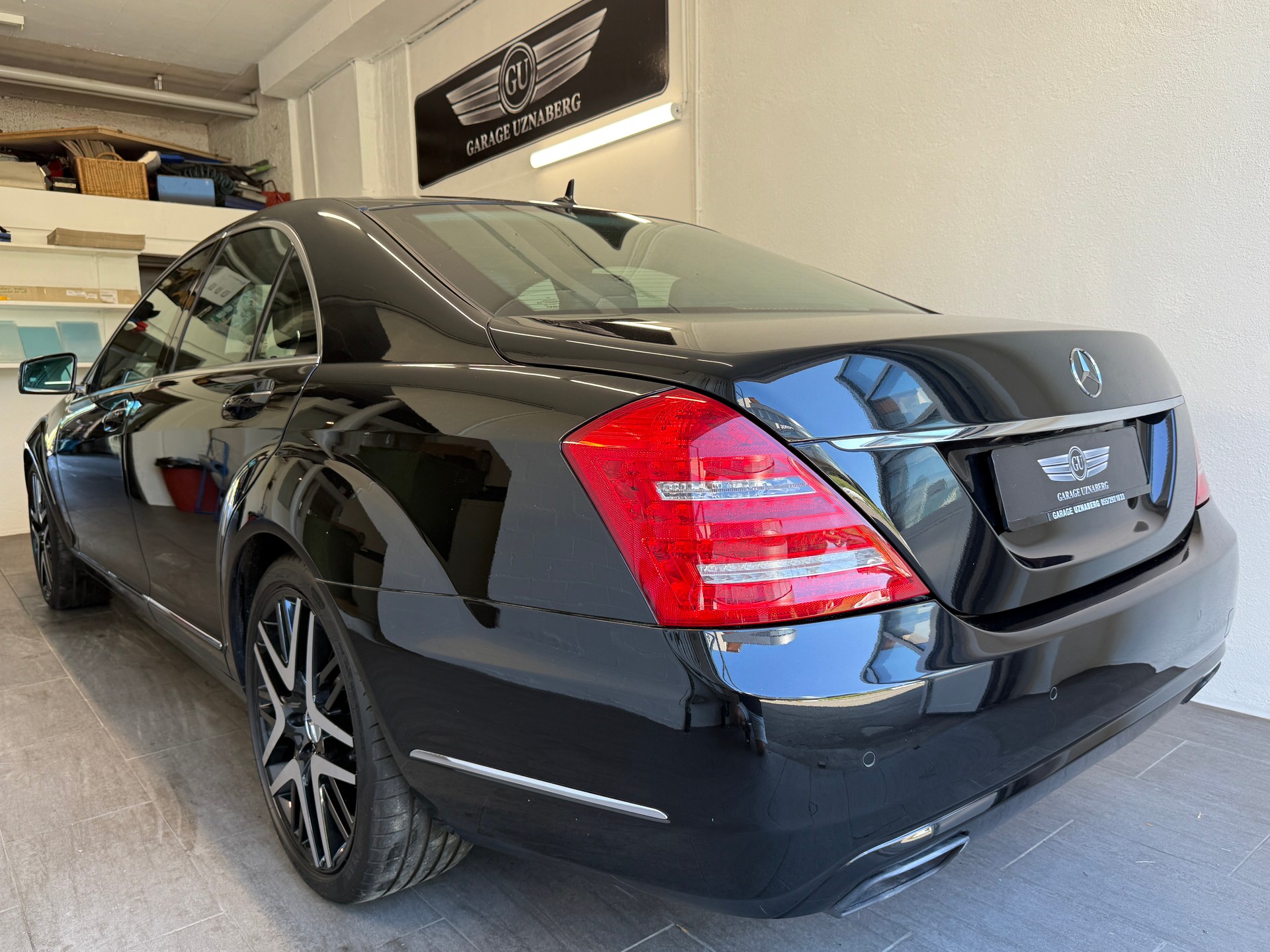 MERCEDES-BENZ S 350 BlueEfficiency SS 4Matic 7G-Tronic Ab 460.- pro Monat-image-2