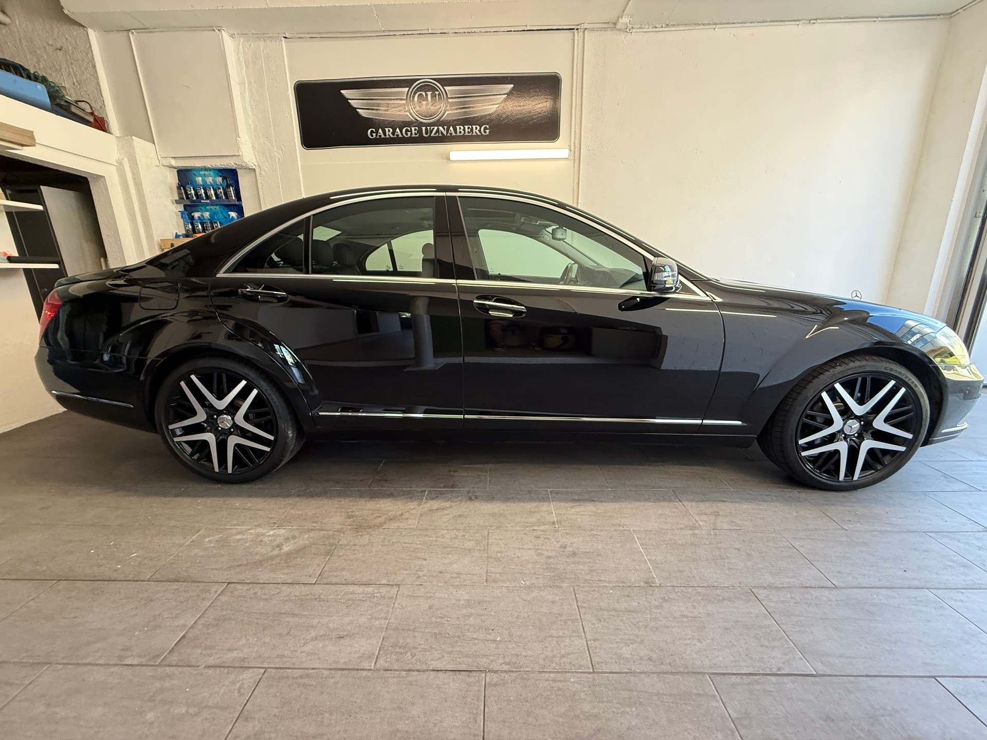 MERCEDES-BENZ S 350 BlueEfficiency SS 4Matic 7G-Tronic Ab 460.- pro Monat-image-5