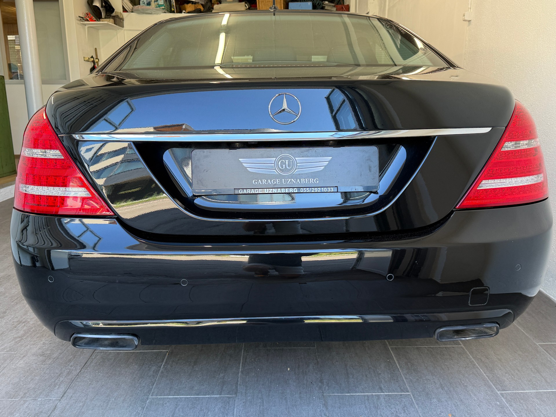 MERCEDES-BENZ S 350 BlueEfficiency SS 4Matic 7G-Tronic Ab 460.- pro Monat-image-3