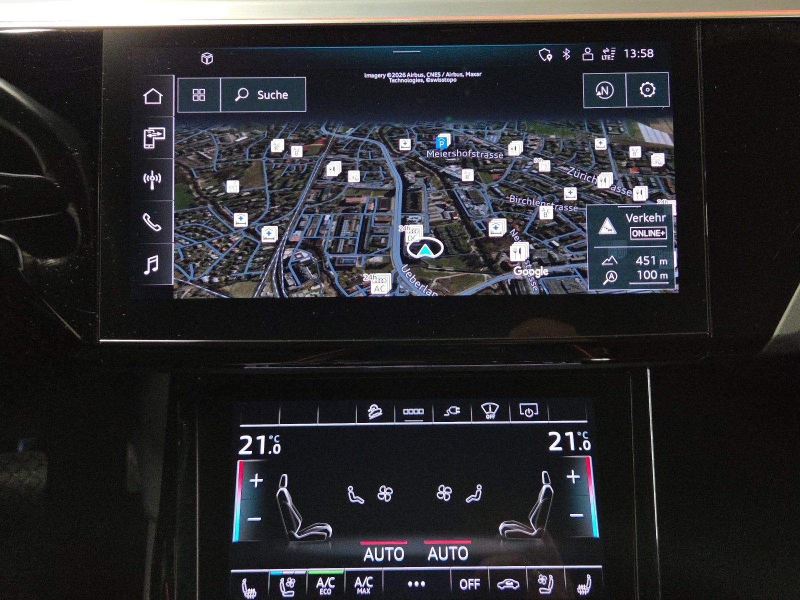 AUDI e-tron 55 Advanced Black Edition quattro-image-11