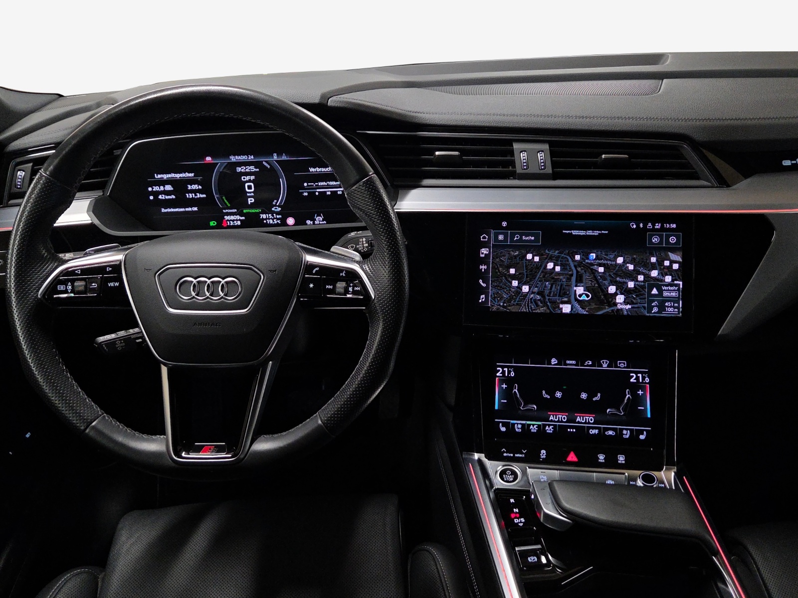 AUDI e-tron 55 Advanced Black Edition quattro-image-9