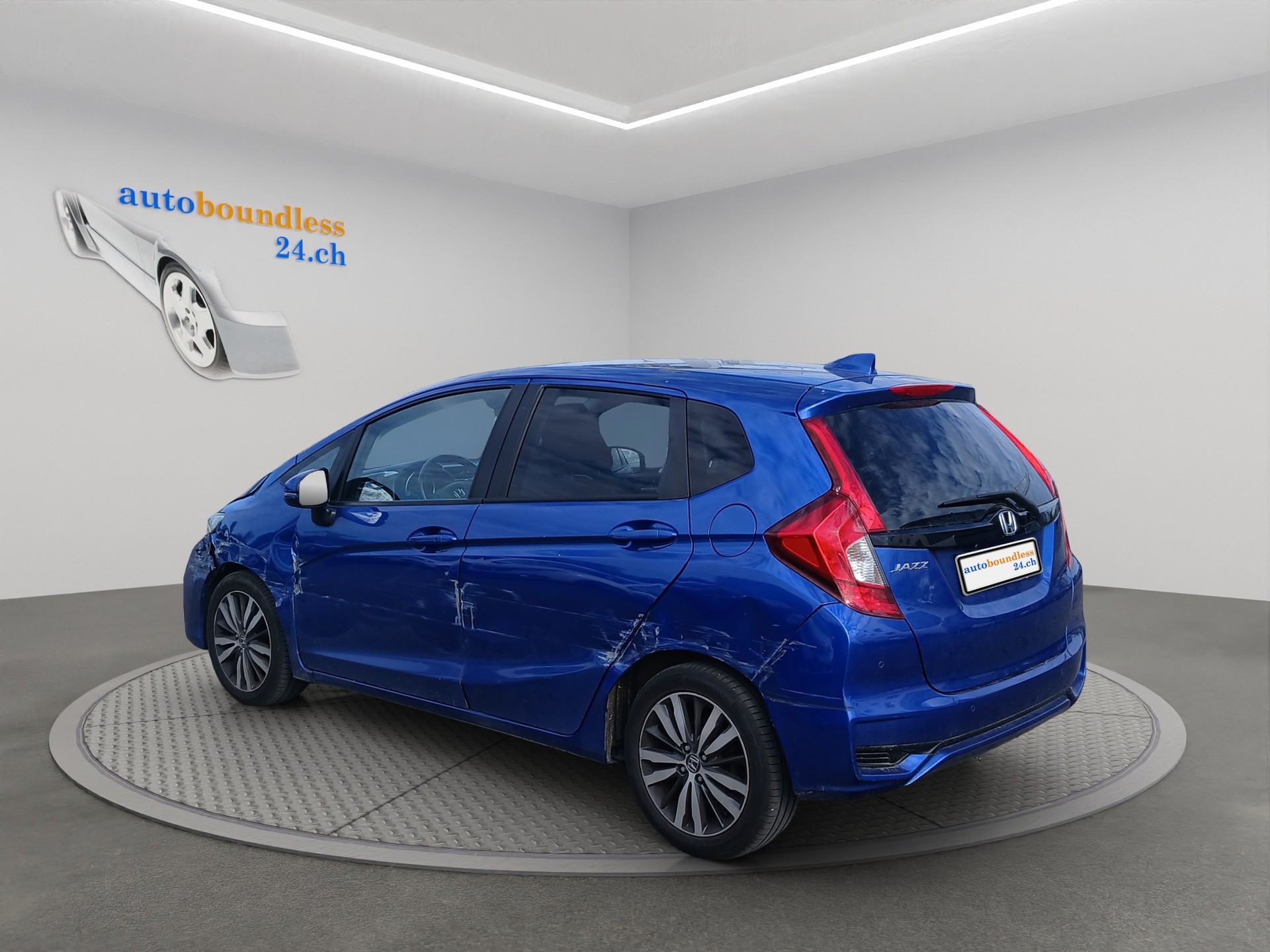HONDA Jazz 1.3i-VTEC Comfort CVT-image-4