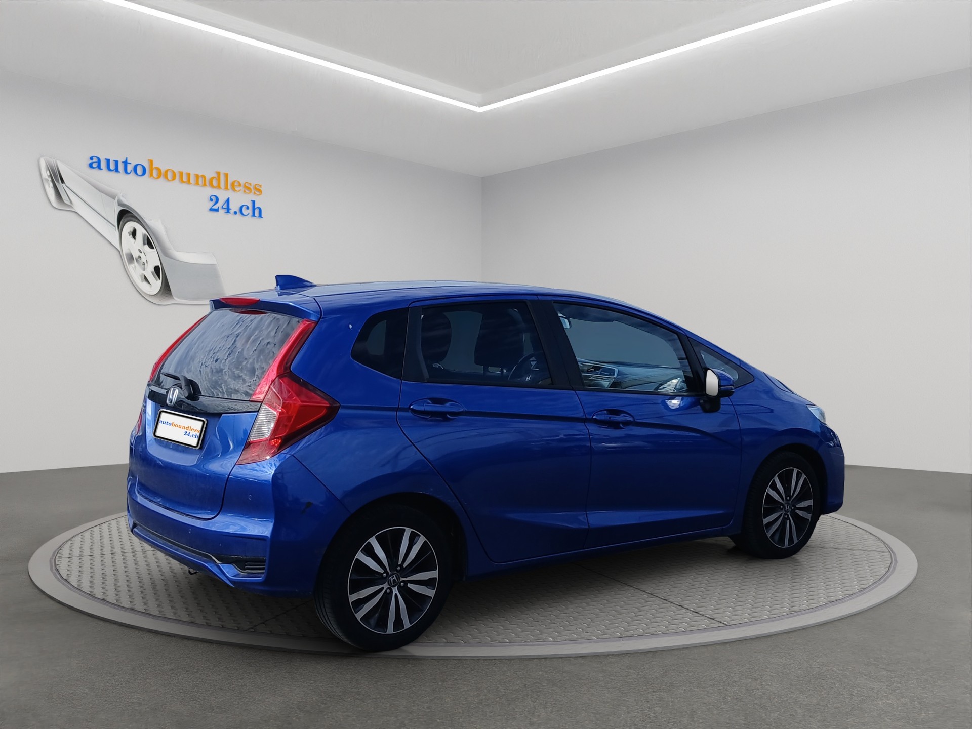 HONDA Jazz 1.3i-VTEC Comfort CVT-image-3