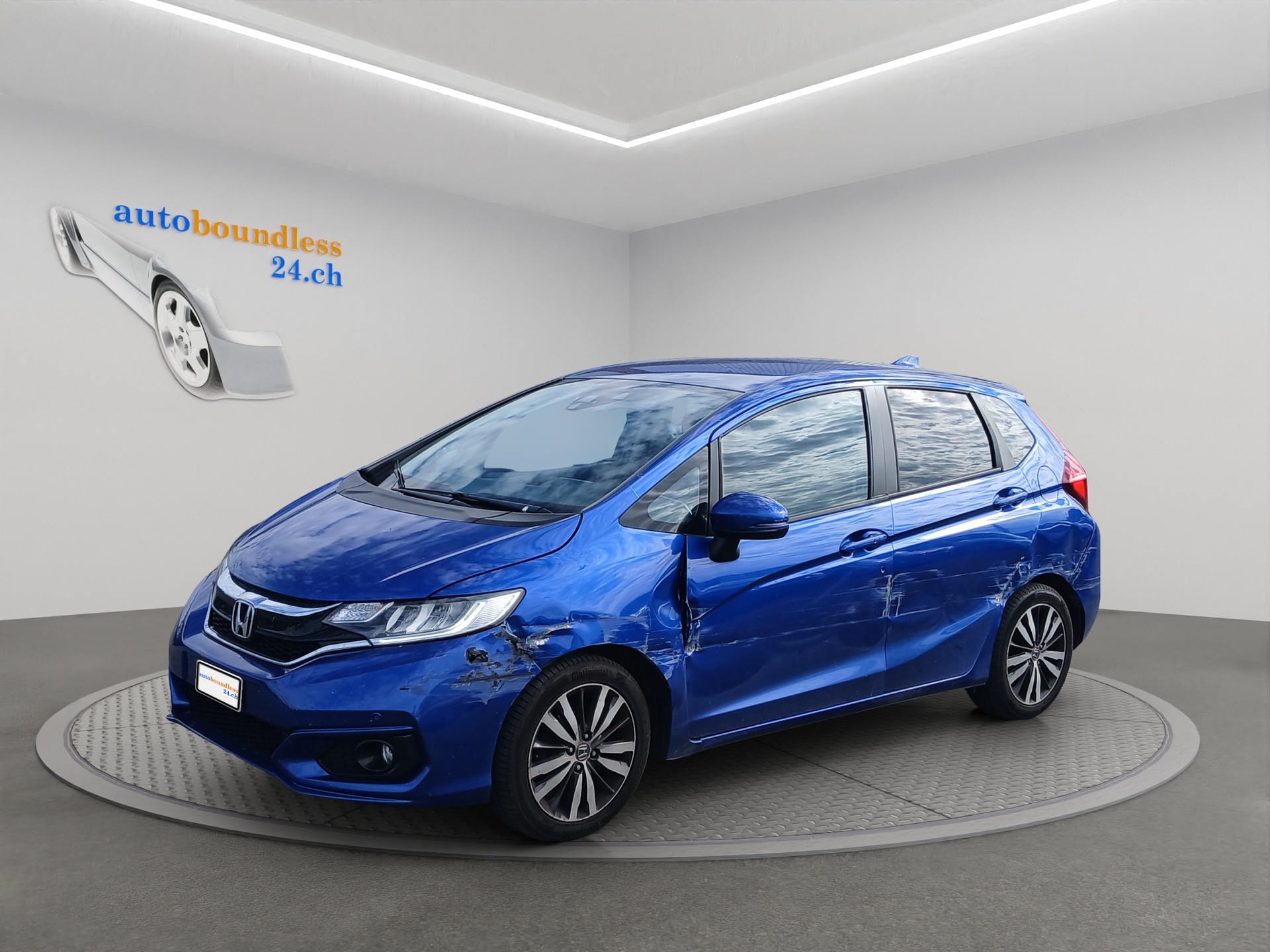 HONDA Jazz 1.3i-VTEC Comfort CVT-image-1