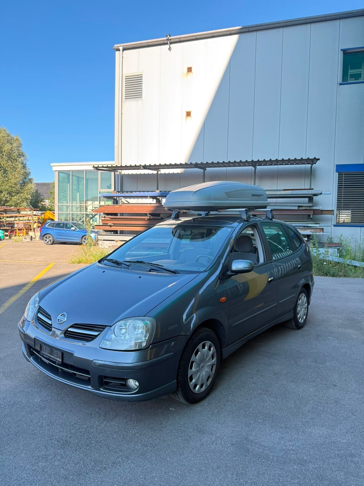 NISSAN Almera Tino 1.8 16V Comfort-image-2