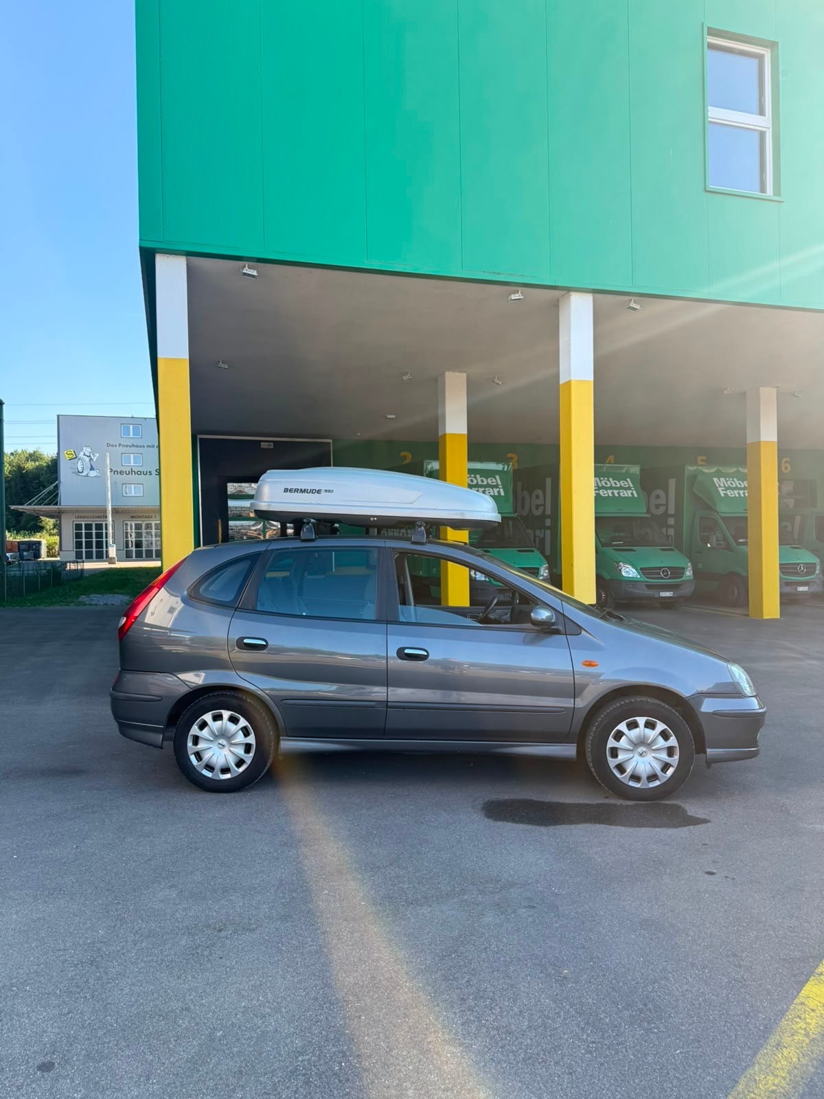 NISSAN Almera Tino 1.8 16V Comfort-image-7