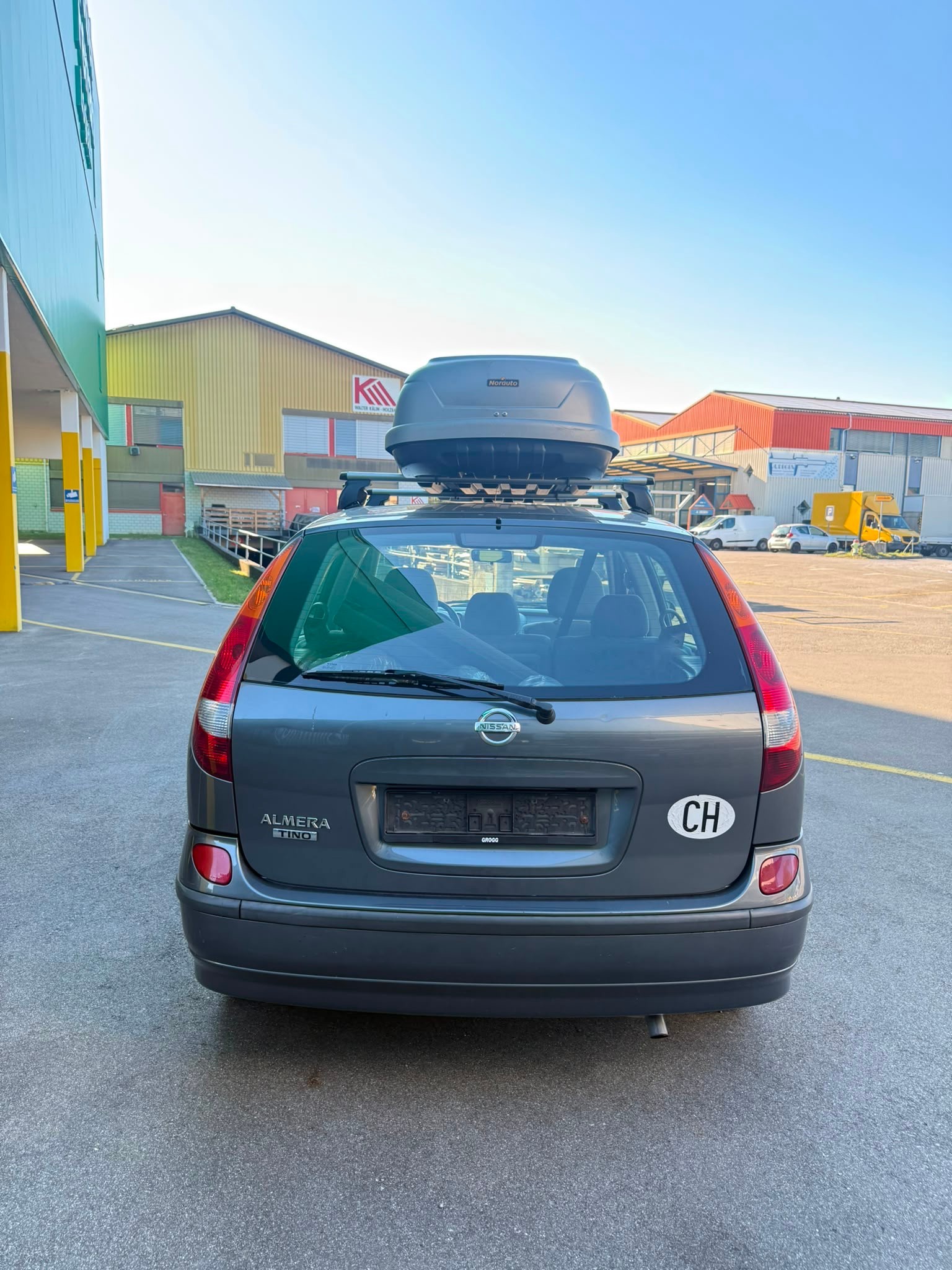 NISSAN Almera Tino 1.8 16V Comfort-image-5