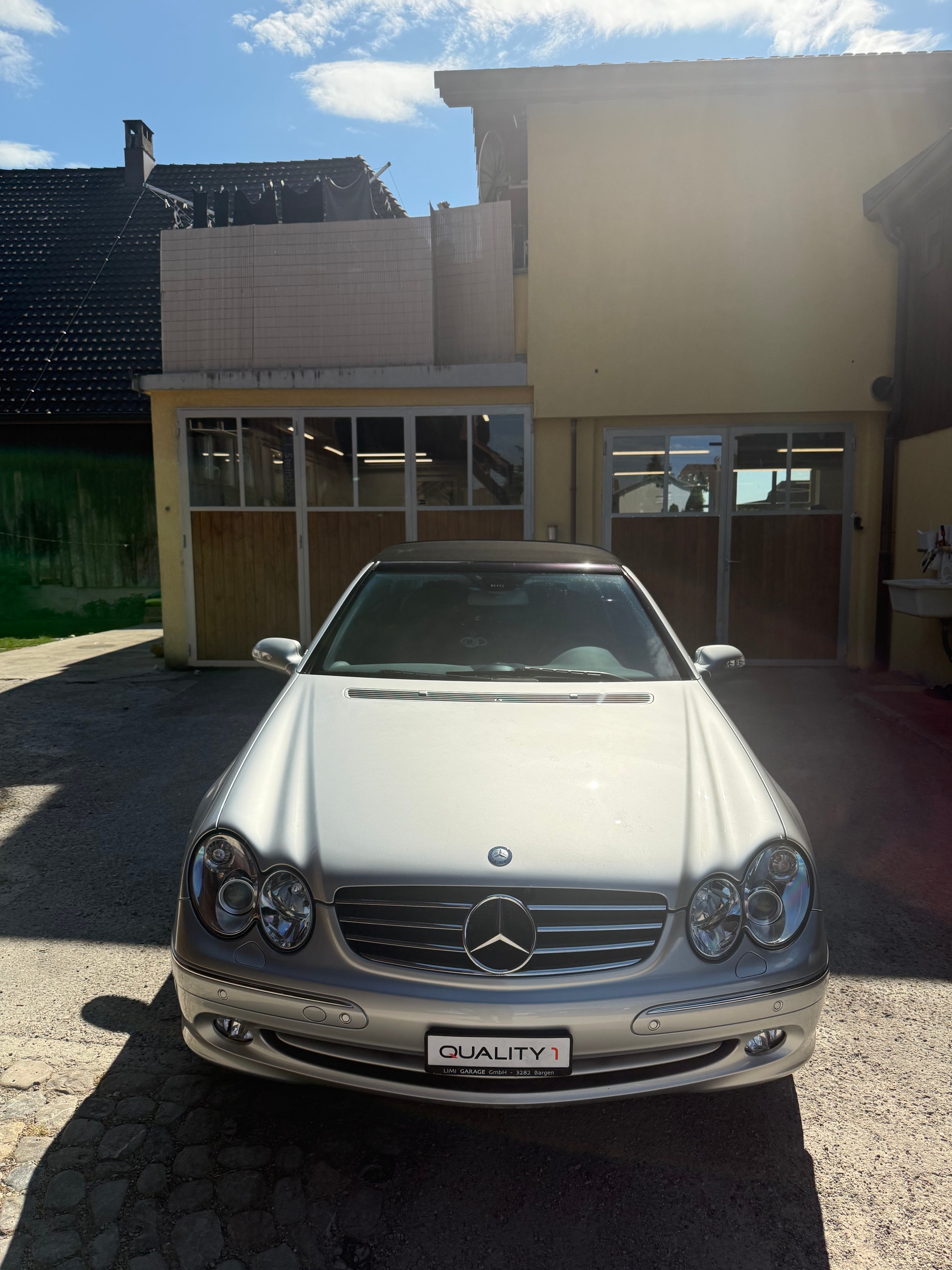 MERCEDES-BENZ CLK 320 Elégance Automatic-image-1