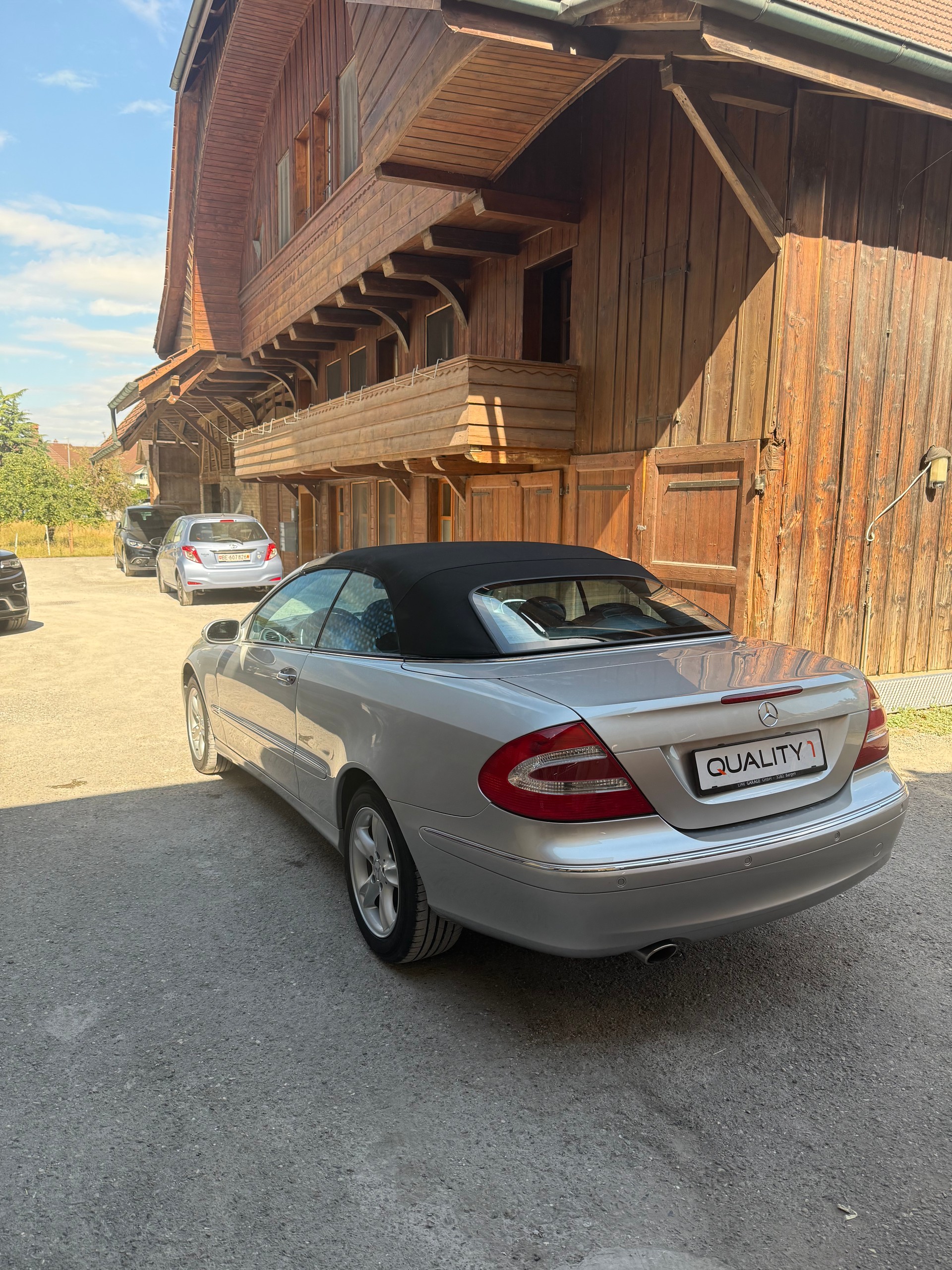 MERCEDES-BENZ CLK 320 Elégance Automatic-image-5