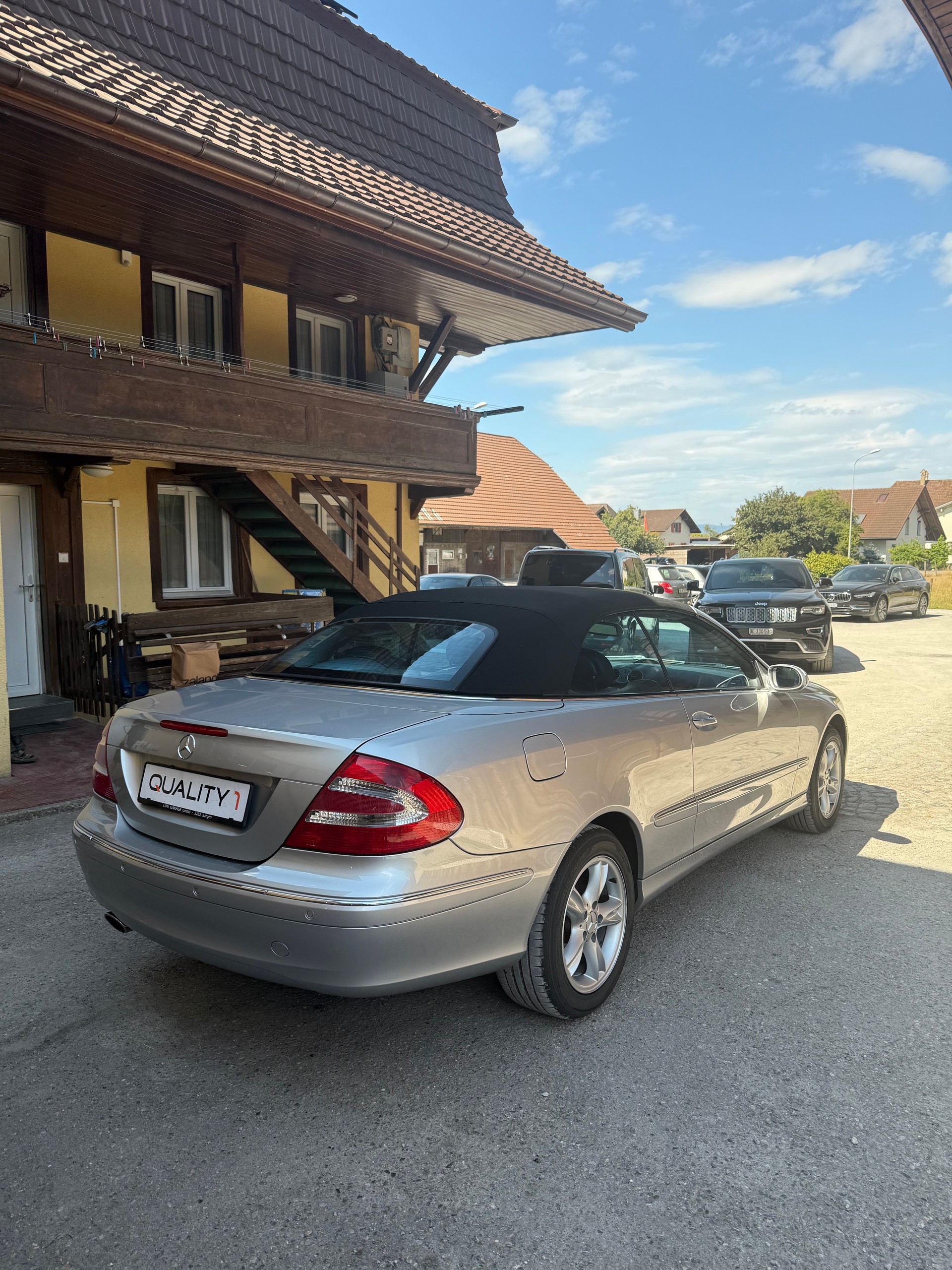 MERCEDES-BENZ CLK 320 Elégance Automatic-image-3