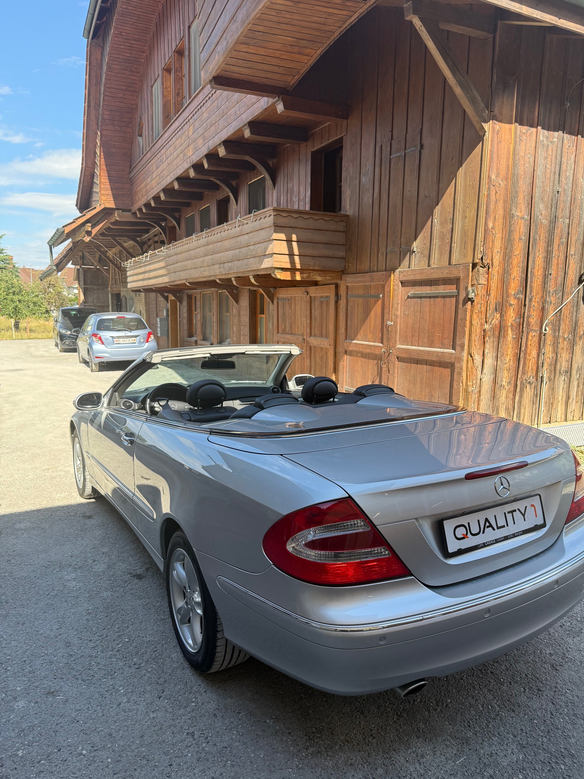 MERCEDES-BENZ CLK 320 Elégance Automatic-image-10