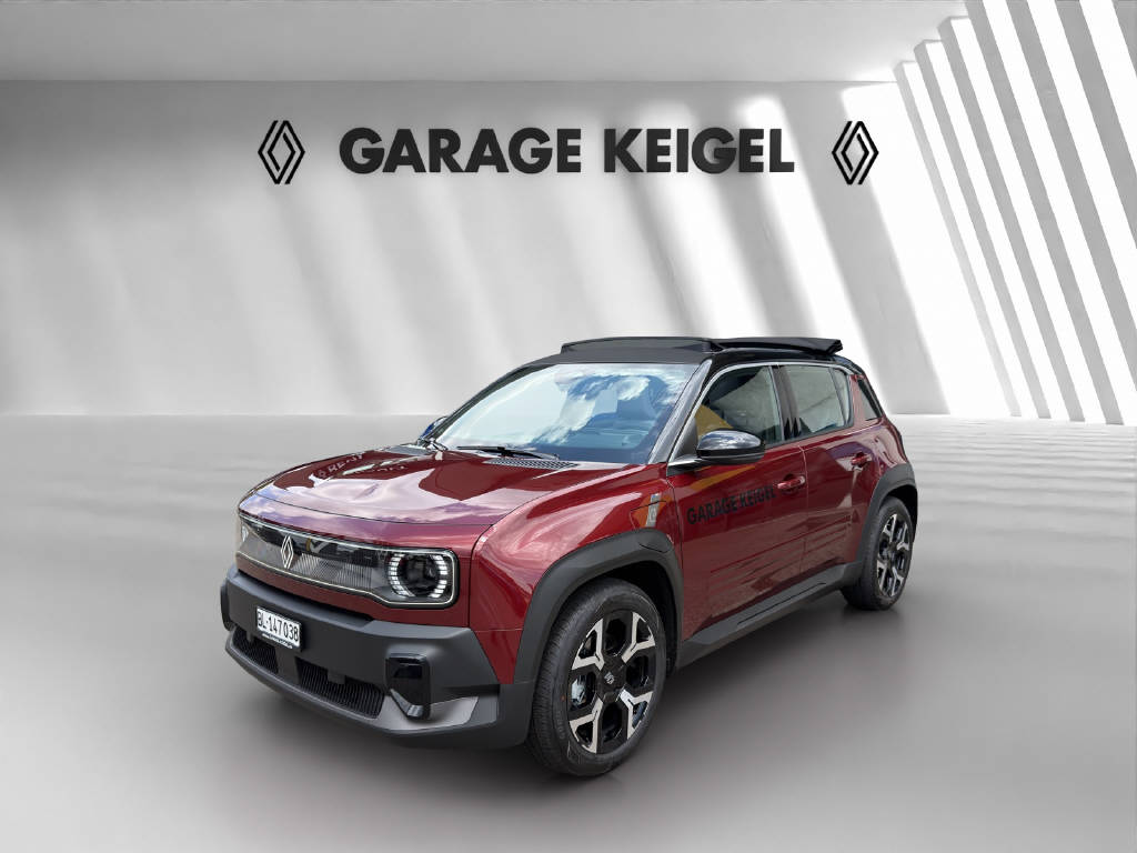 RENAULT R4 E-Tech Comfort Range plein sud techno