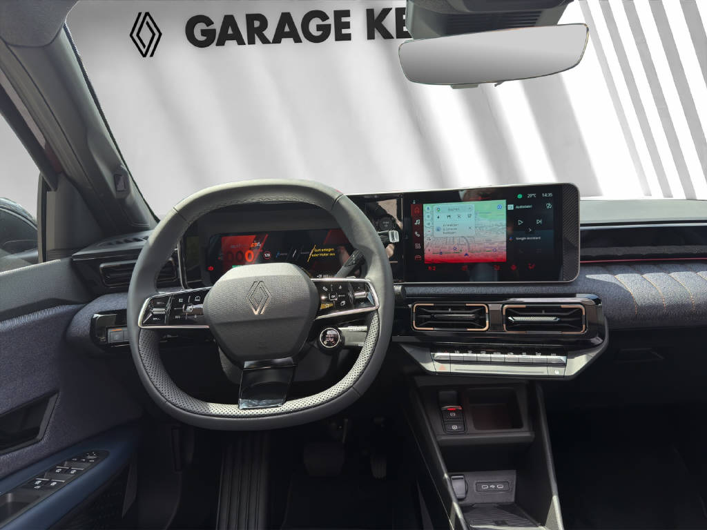 RENAULT R4 E-Tech Comfort Range plein sud techno-image-4