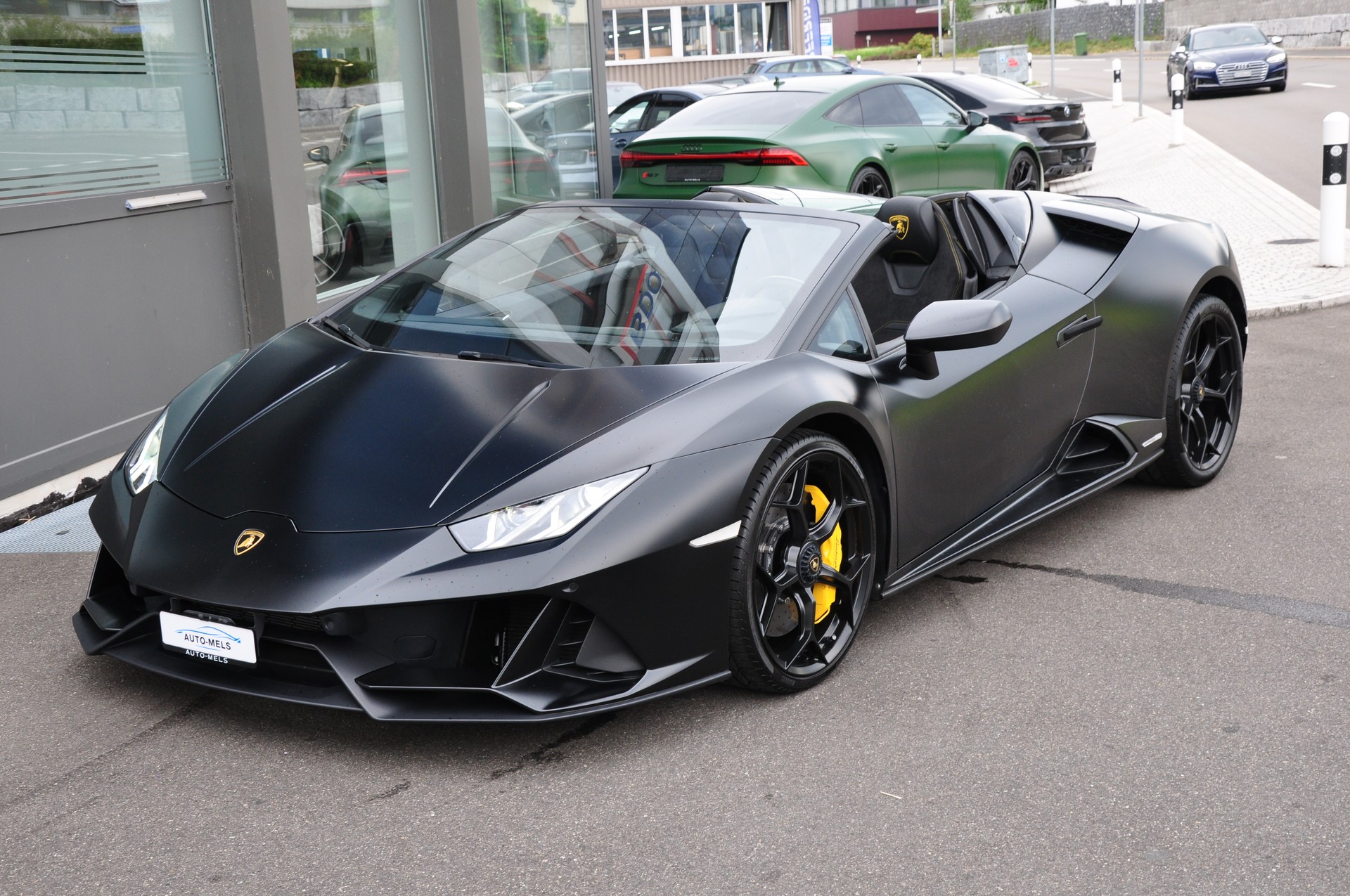 LAMBORGHINI Huracan EVO Spyder DCT-image-13