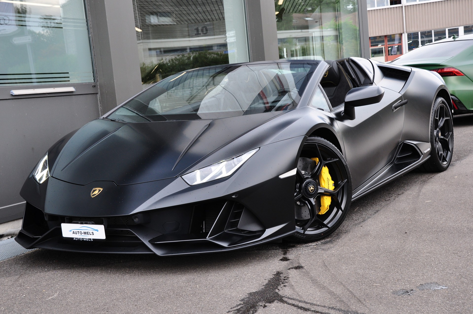 LAMBORGHINI Huracan EVO Spyder DCT-image-3