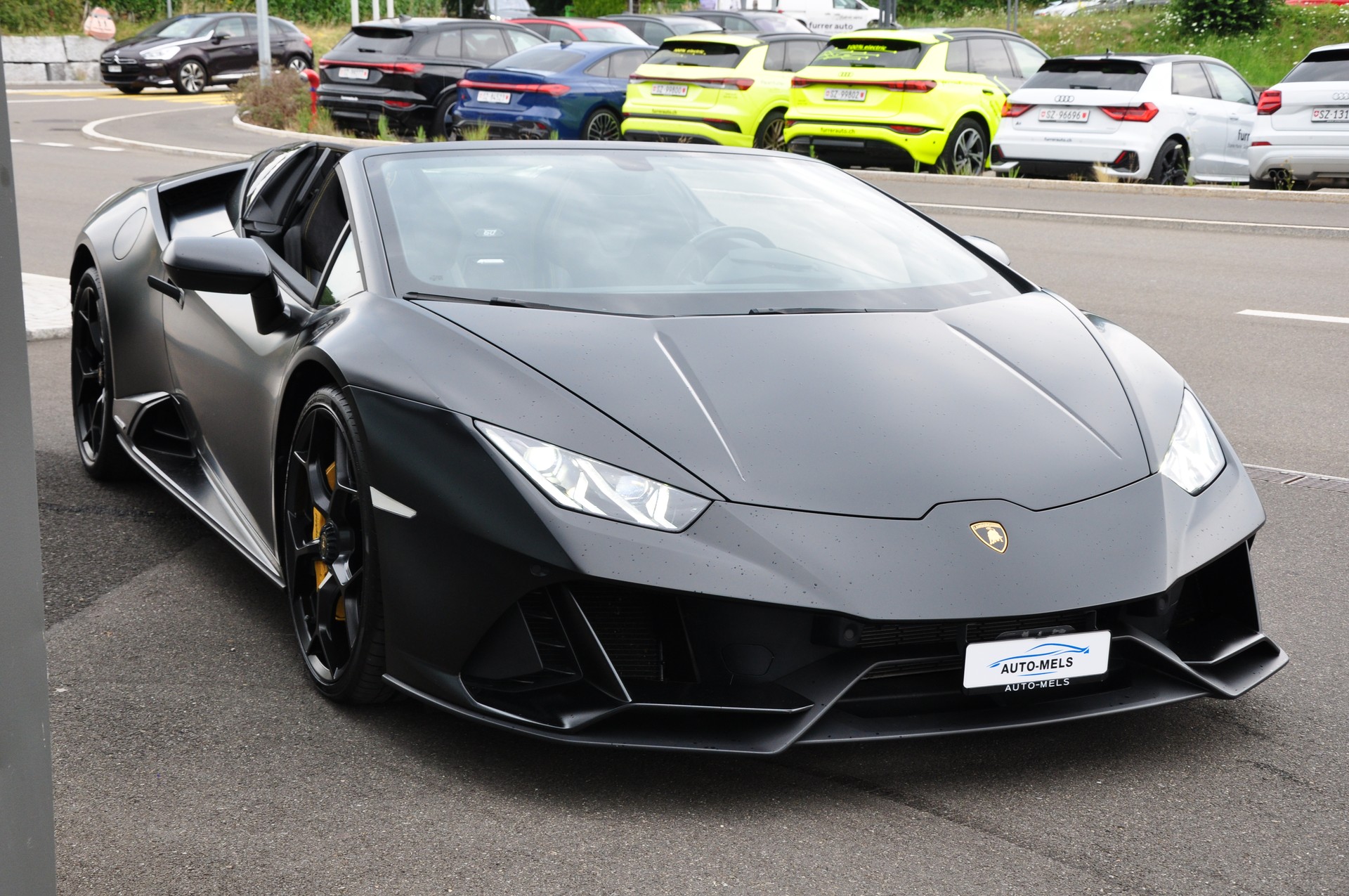 LAMBORGHINI Huracan EVO Spyder DCT-image-10