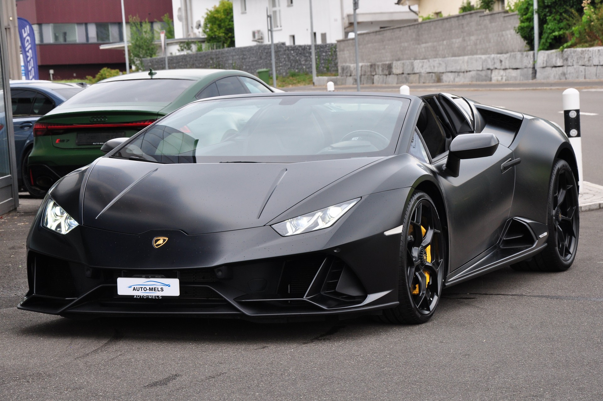 LAMBORGHINI Huracan EVO Spyder DCT-image-11