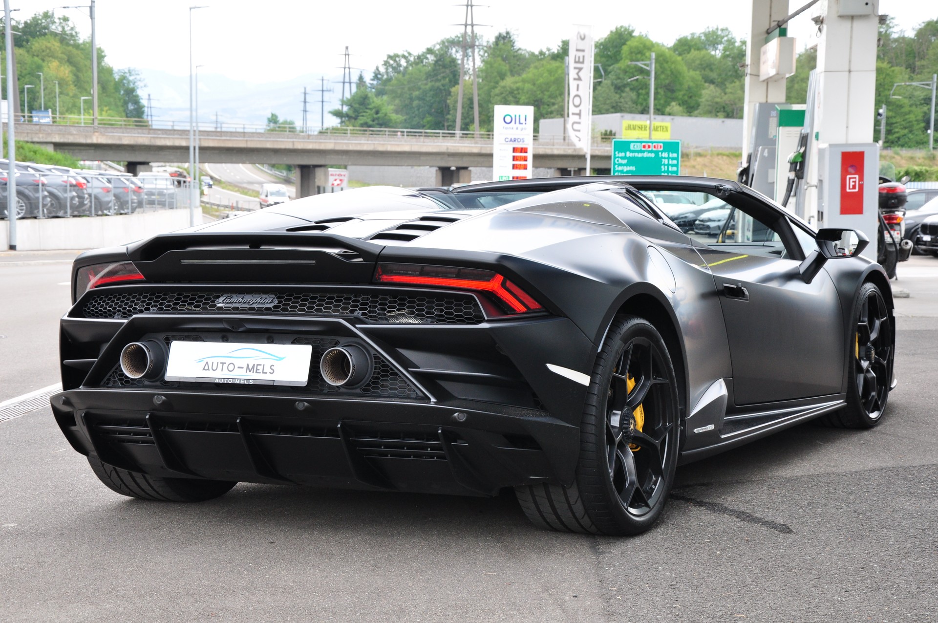 LAMBORGHINI Huracan EVO Spyder DCT-image-9