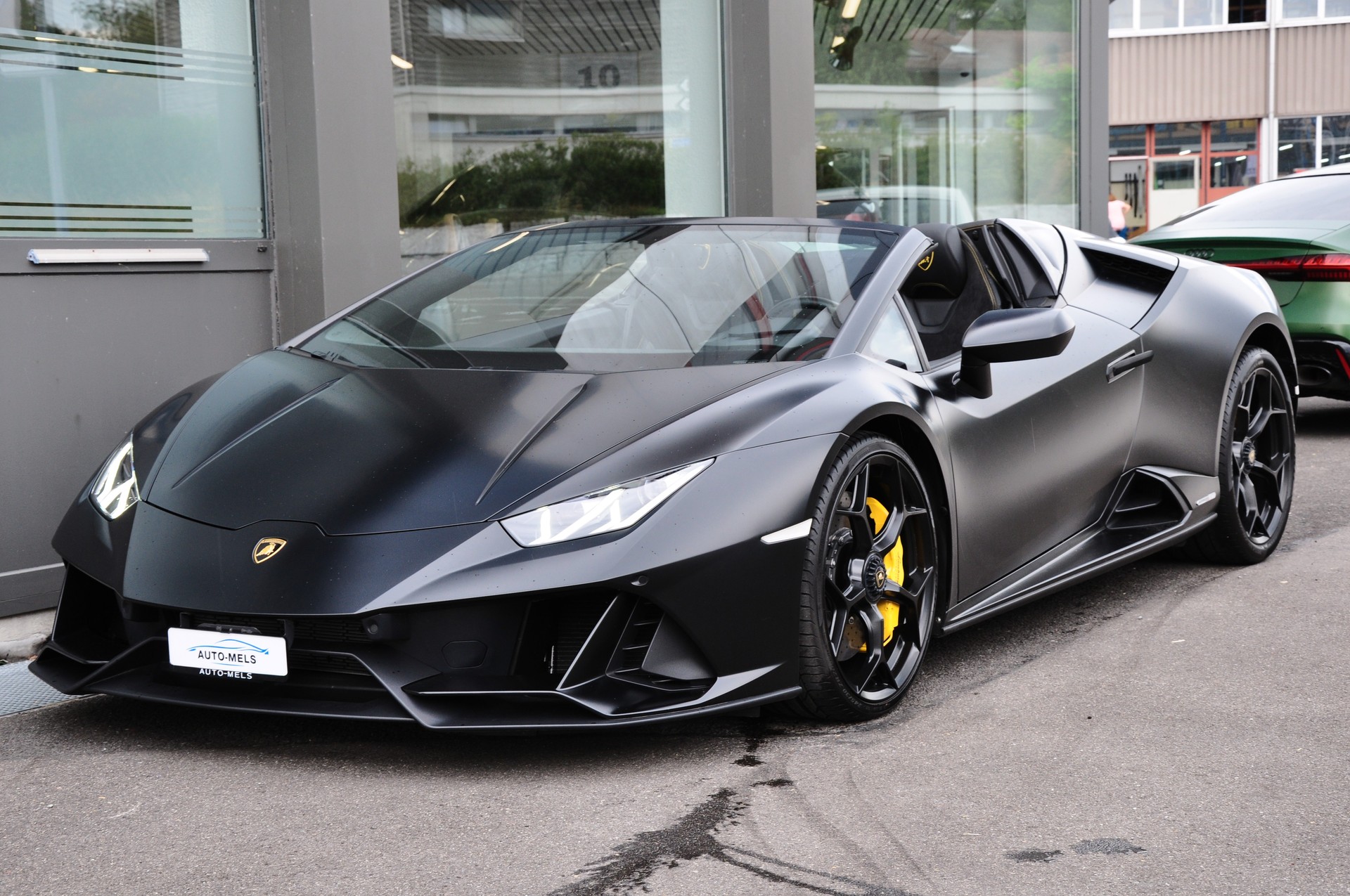 LAMBORGHINI Huracan EVO Spyder DCT-image-2