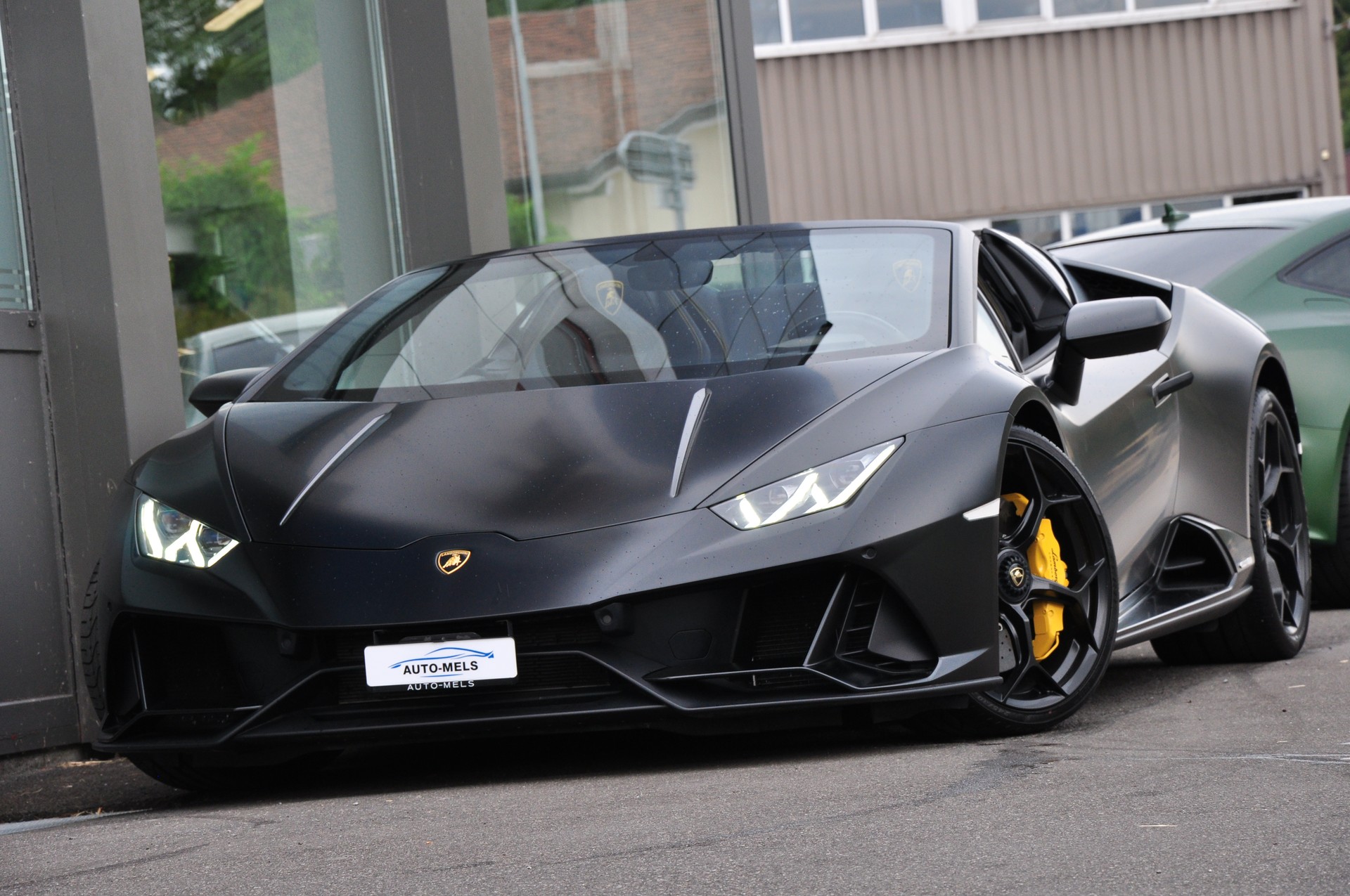 LAMBORGHINI Huracan EVO Spyder DCT-image-0